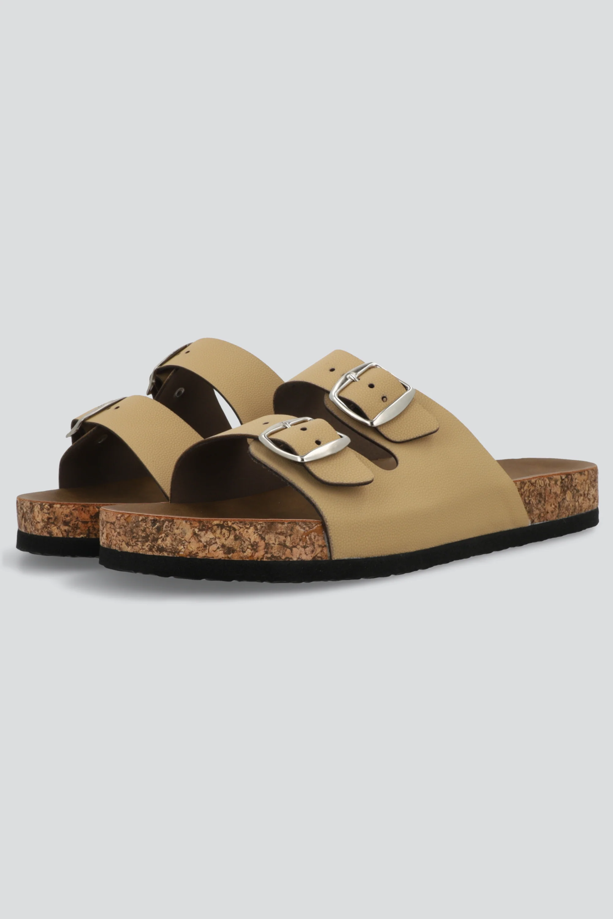 Sandalia dos hebillas corcho - Image 2