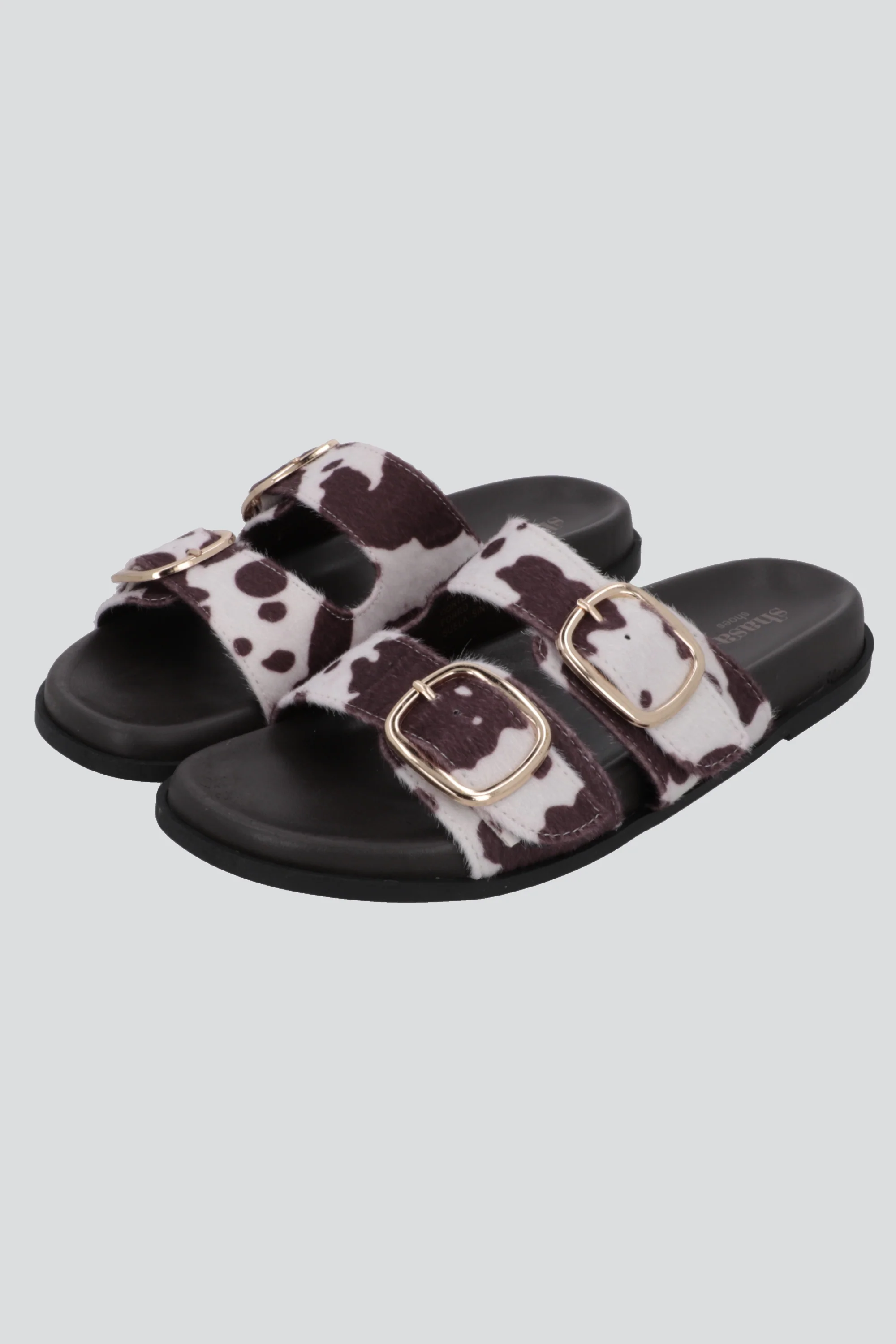 Sandalia dos tiras hebillas vaca - Image 2