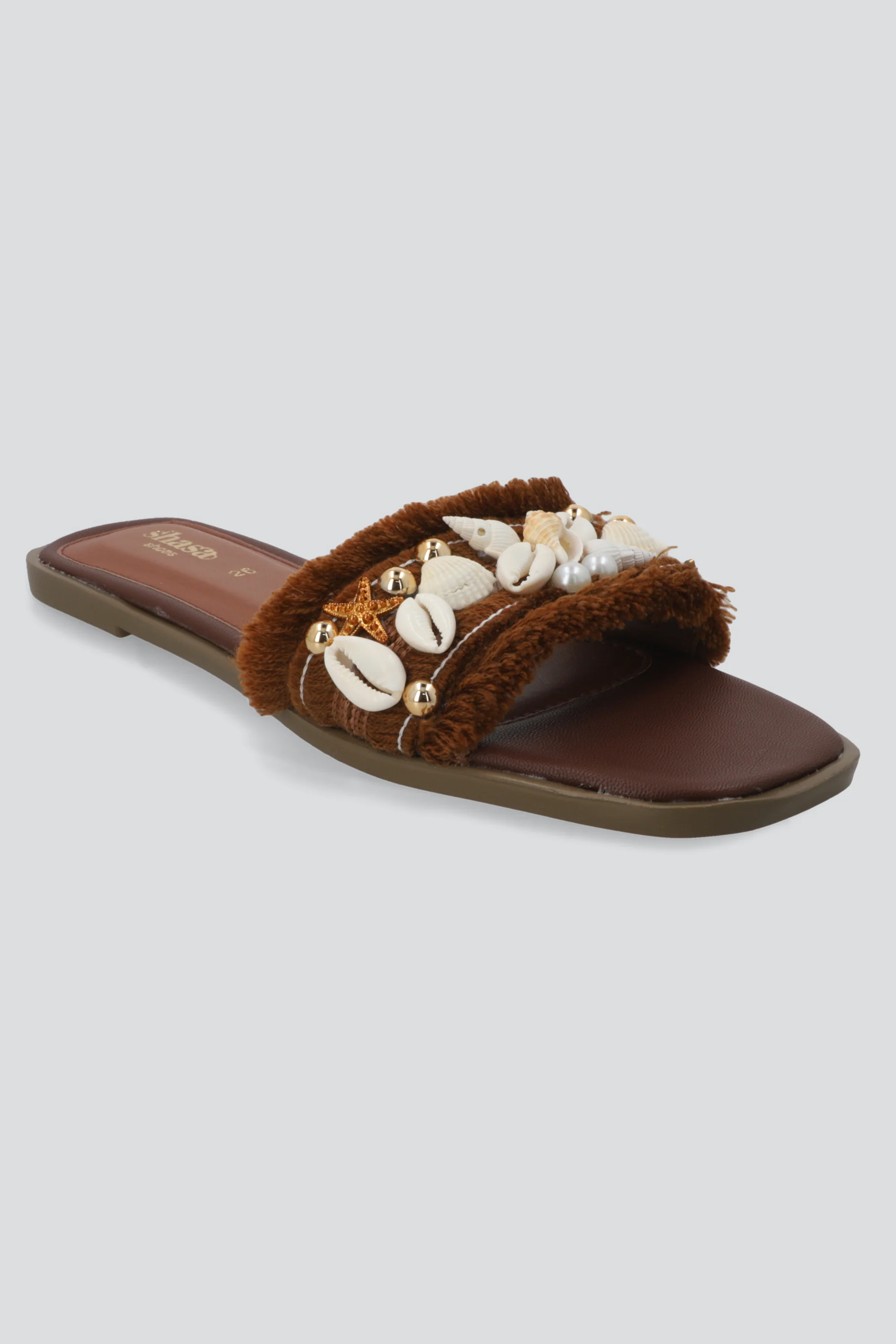 SANDALIA MULA CONCHAS FLECOS - Image 4