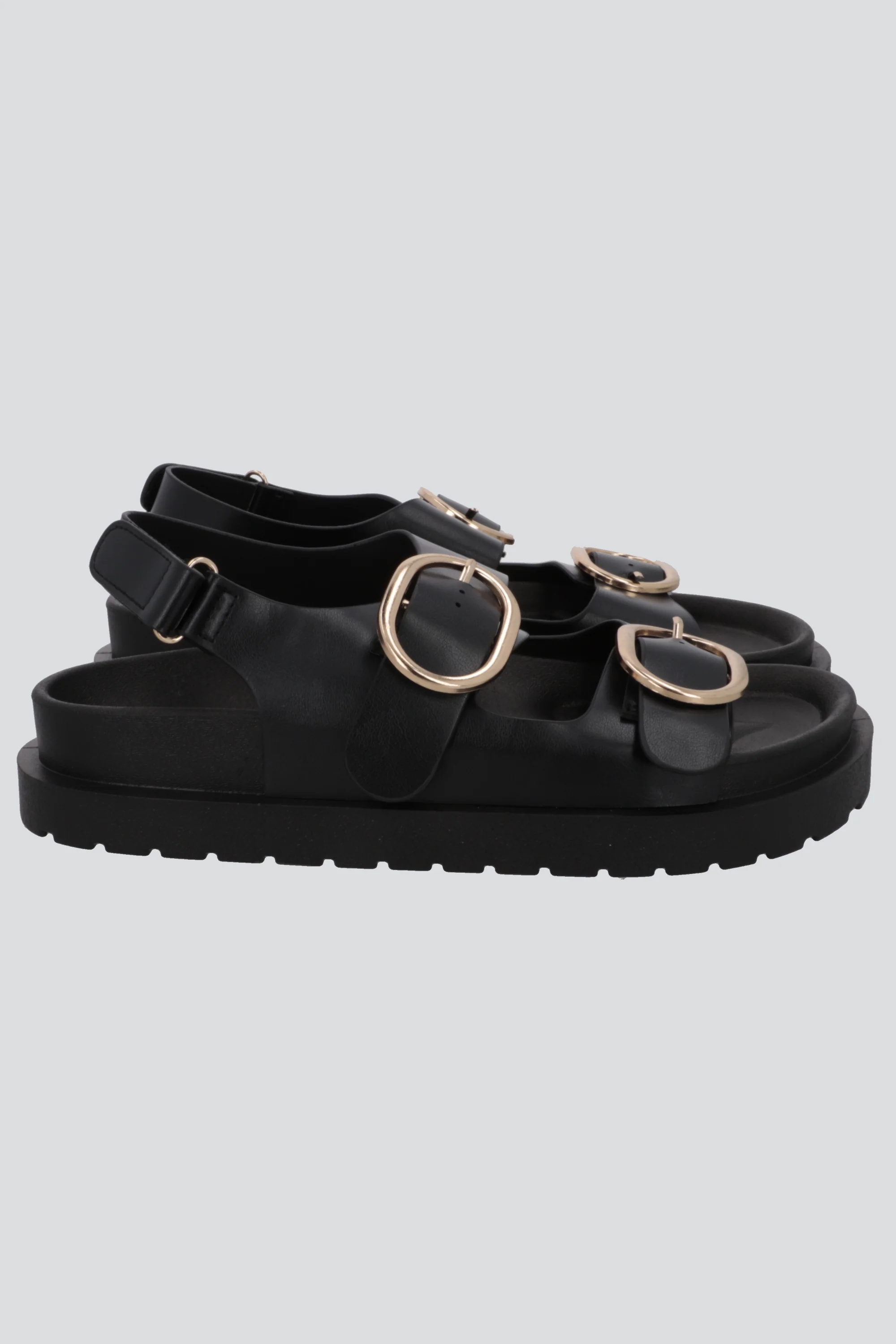 Sandalia tiras chunky hebillas - Image 2