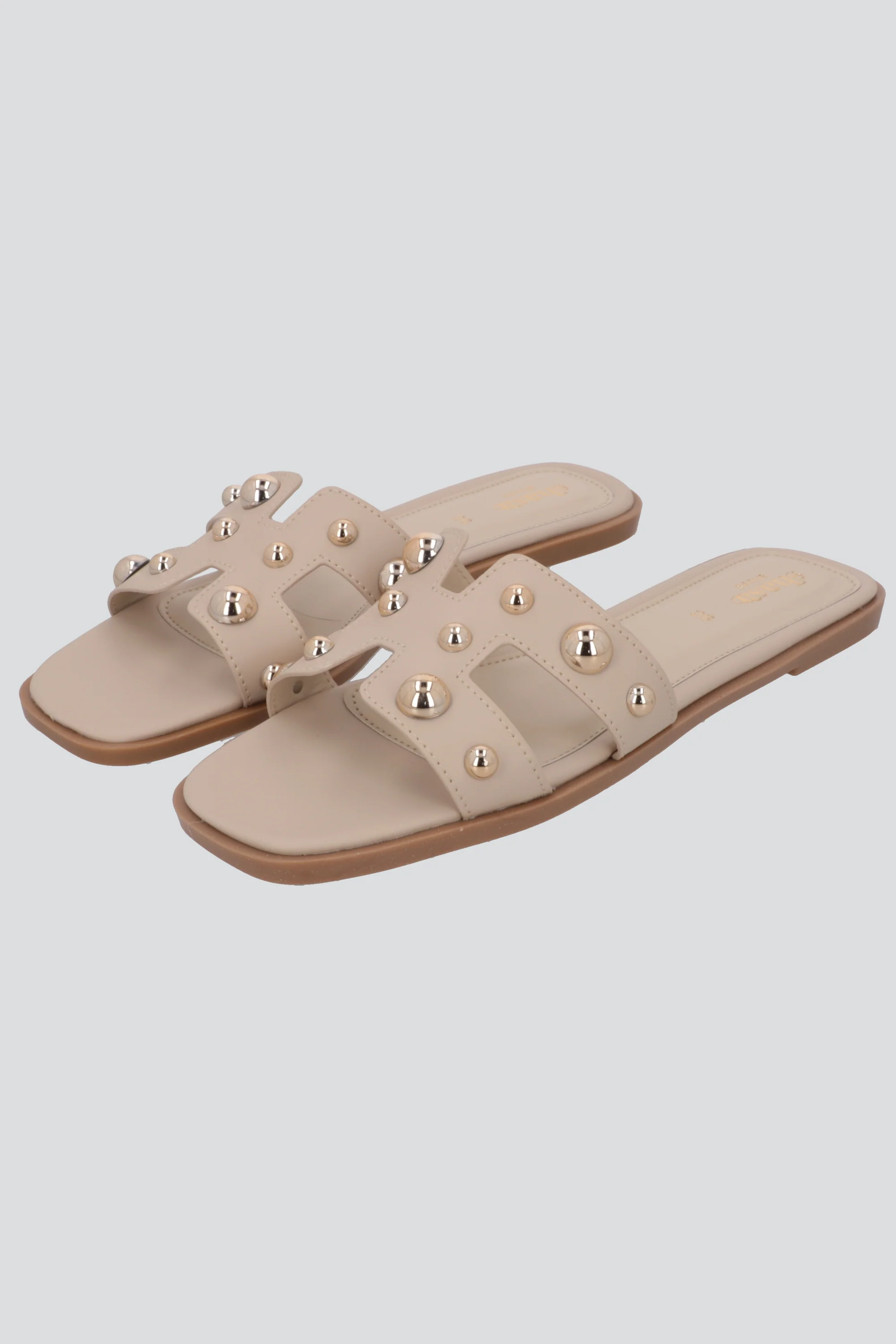 Sandalia tiras greca studs - Image 2