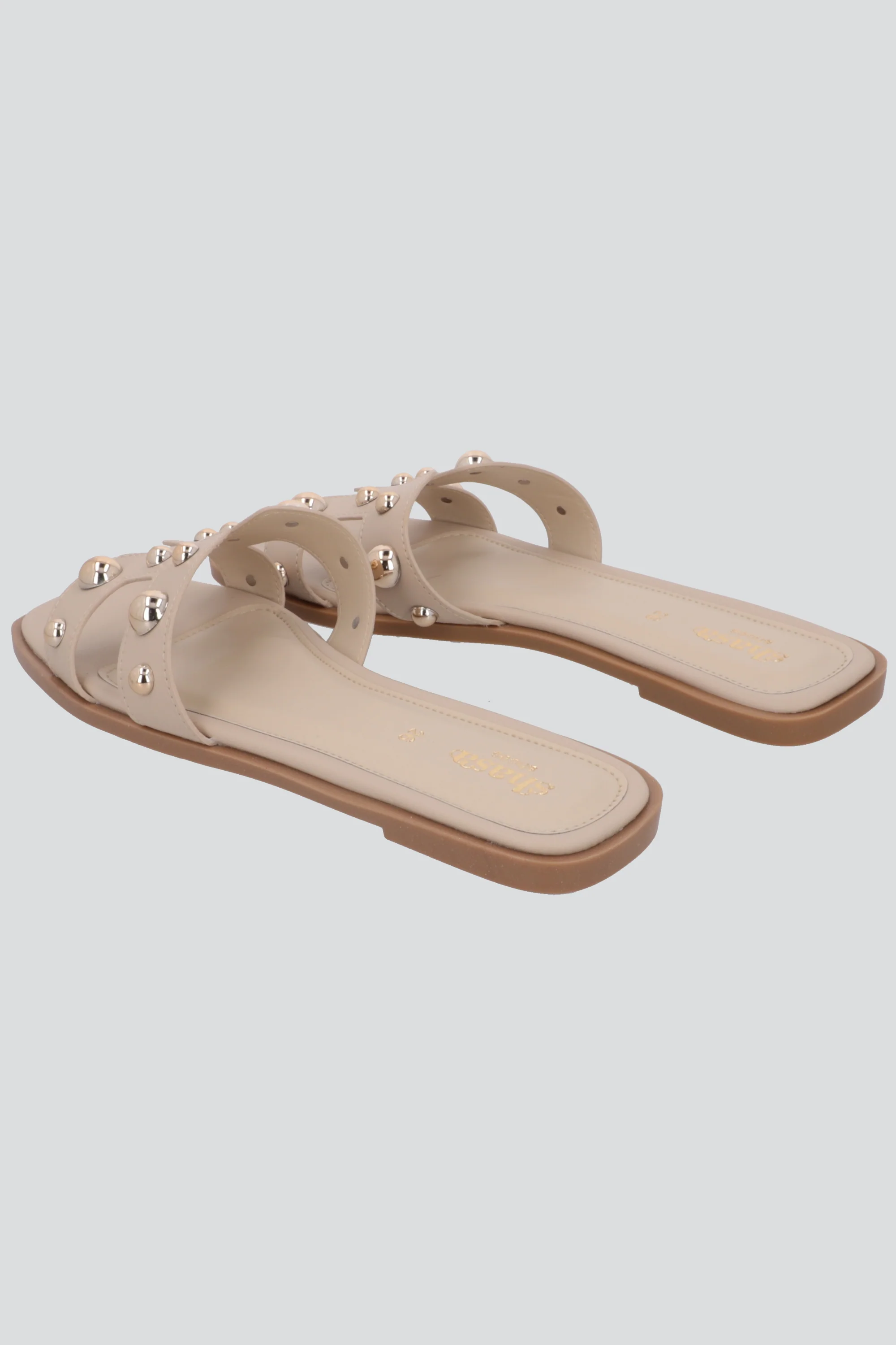 Sandalia tiras greca studs - Image 4