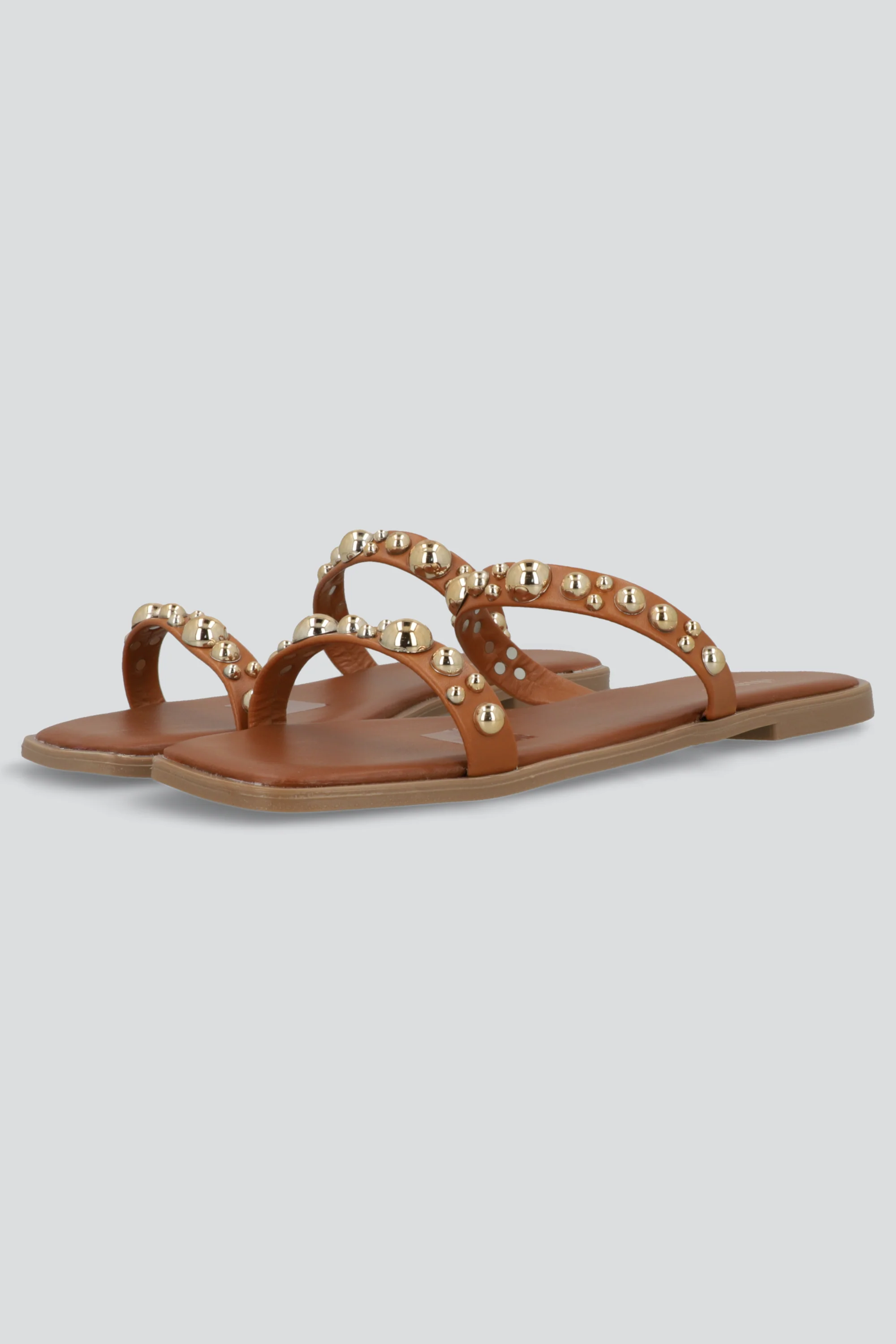 Sandalia tiras studs 3D - Image 3