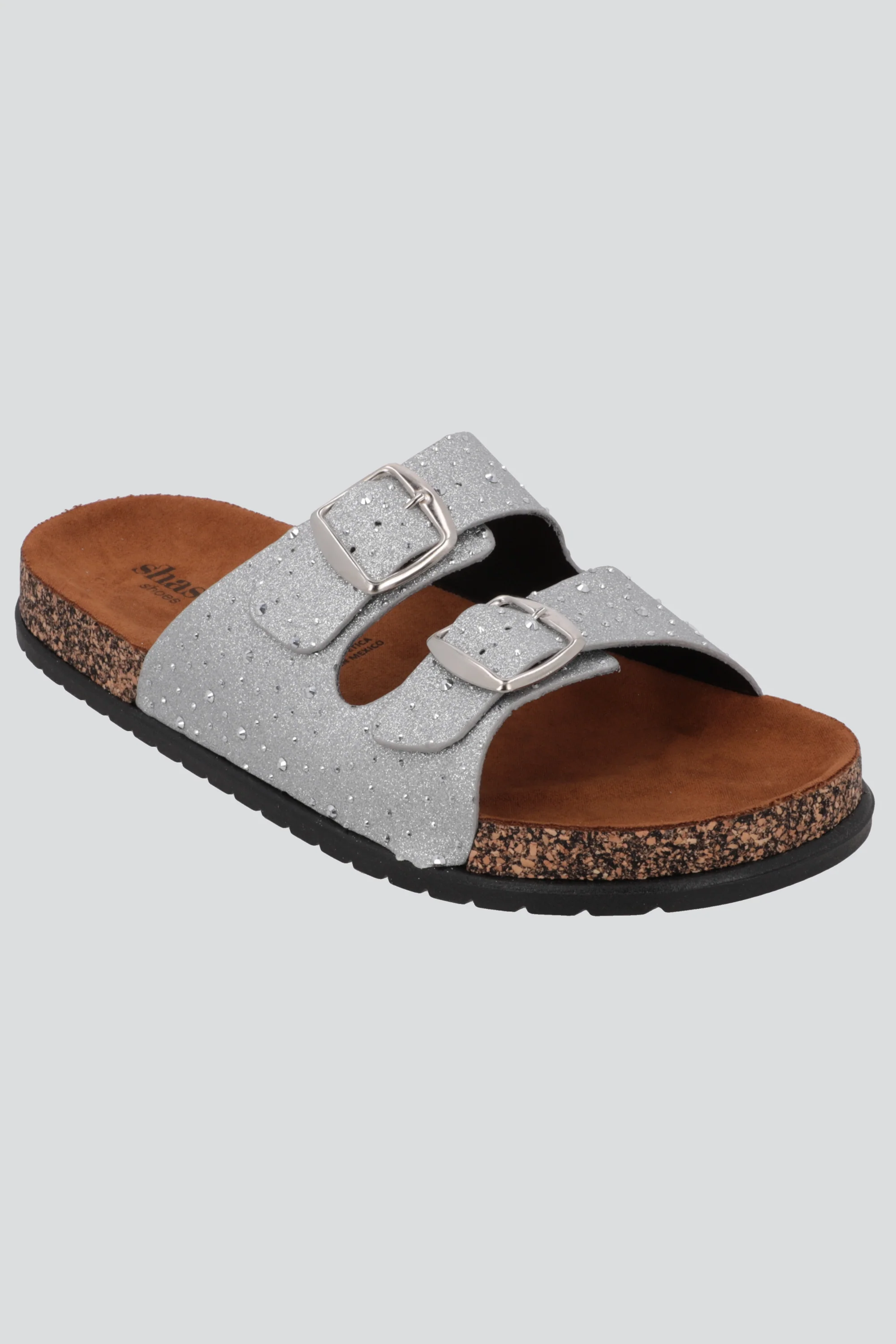 Sandalias dos tiras glitter - Image 6