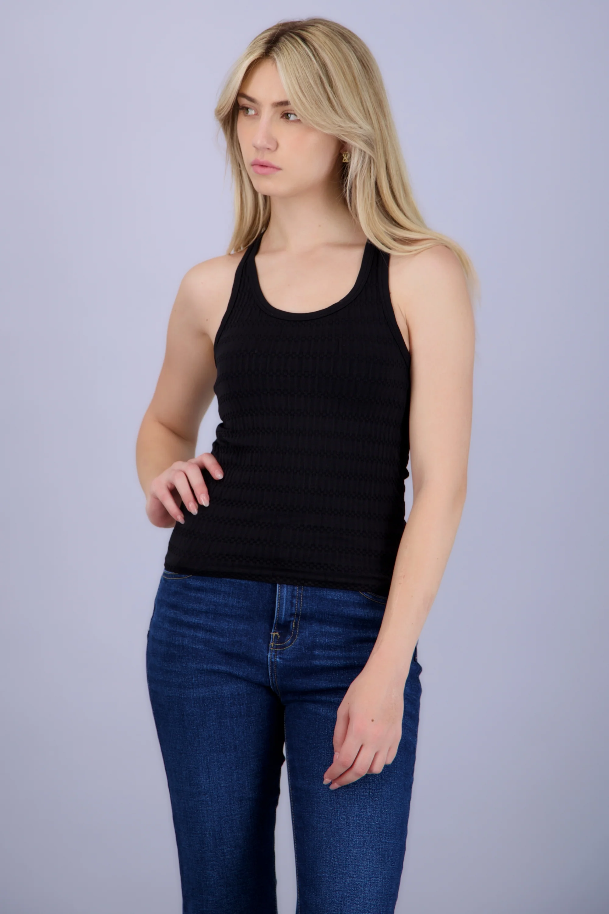 Seamless top textura