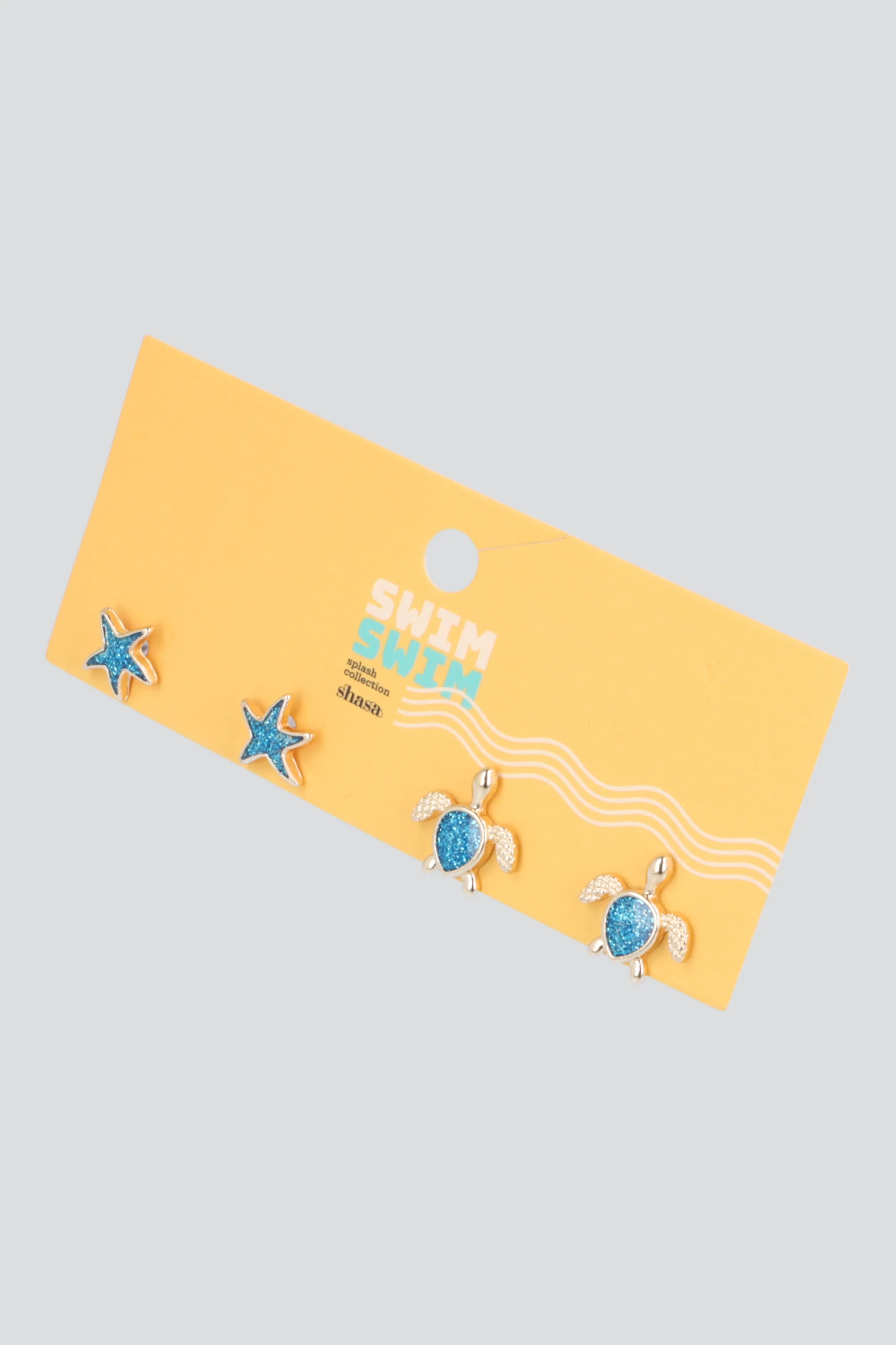 Set 2 aretes mar piedra - Image 2