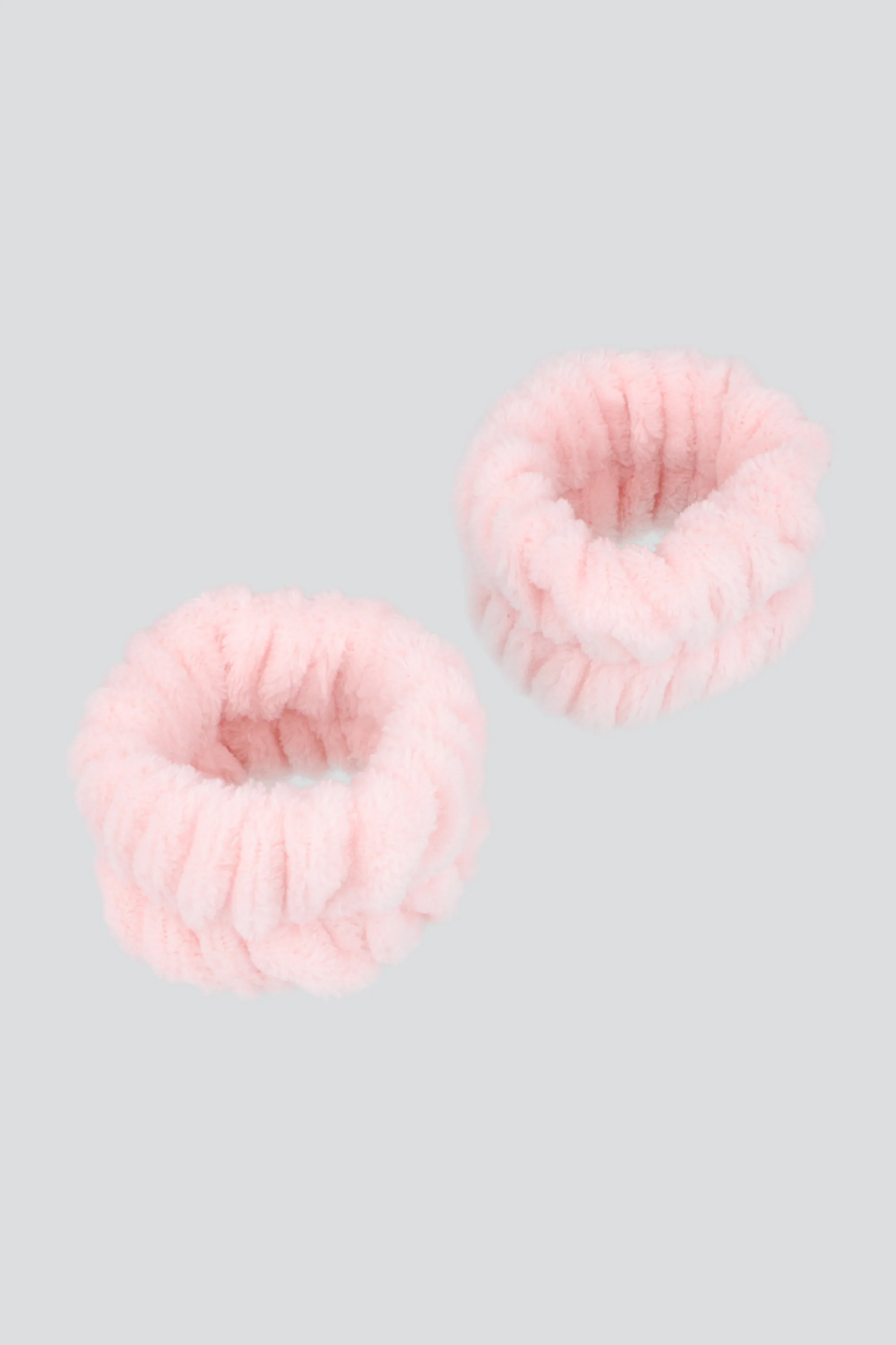 Set 2 muñequeras fluffy