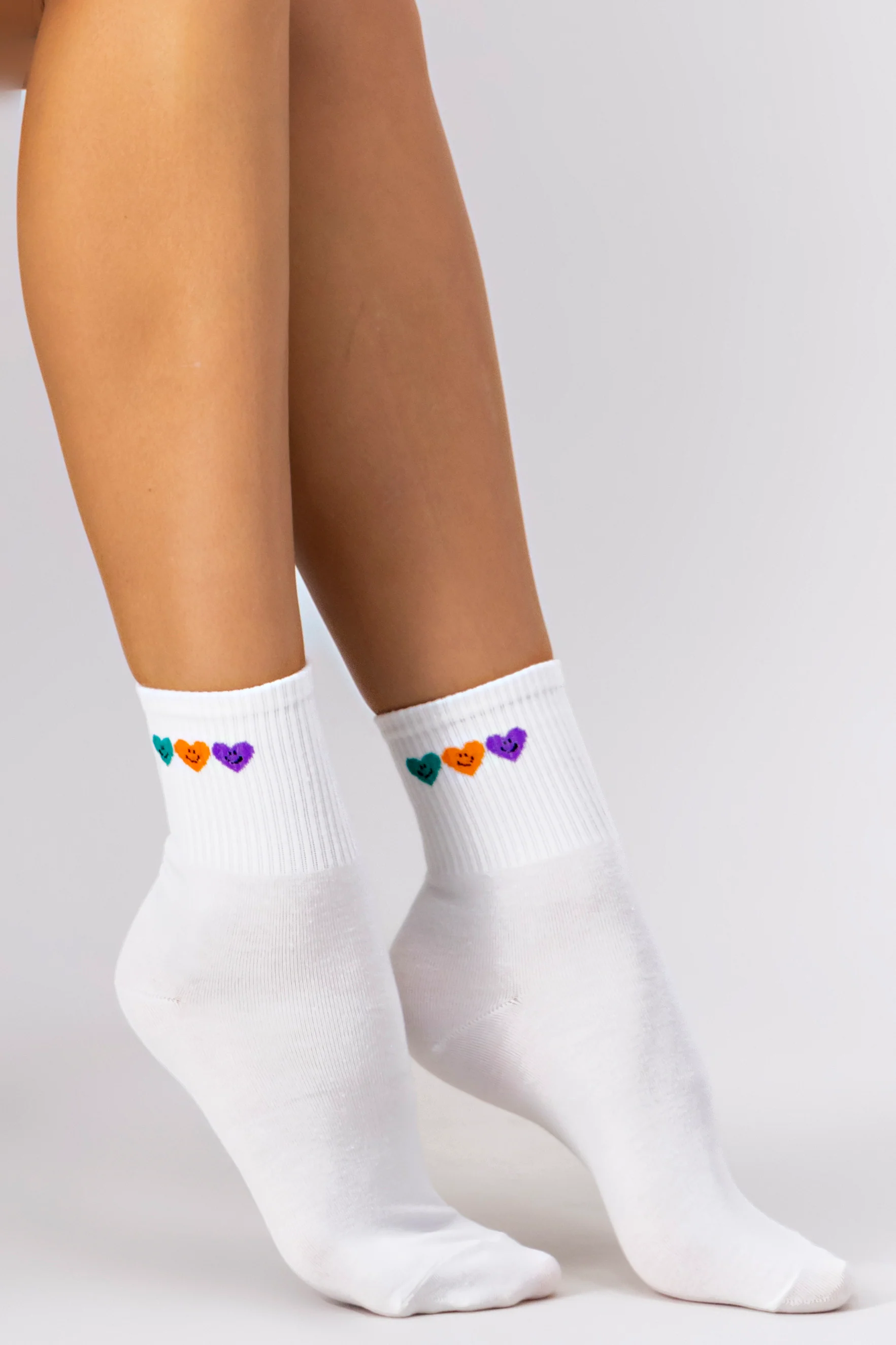 Set 2 Pares Calcetines Corazones - Image 2
