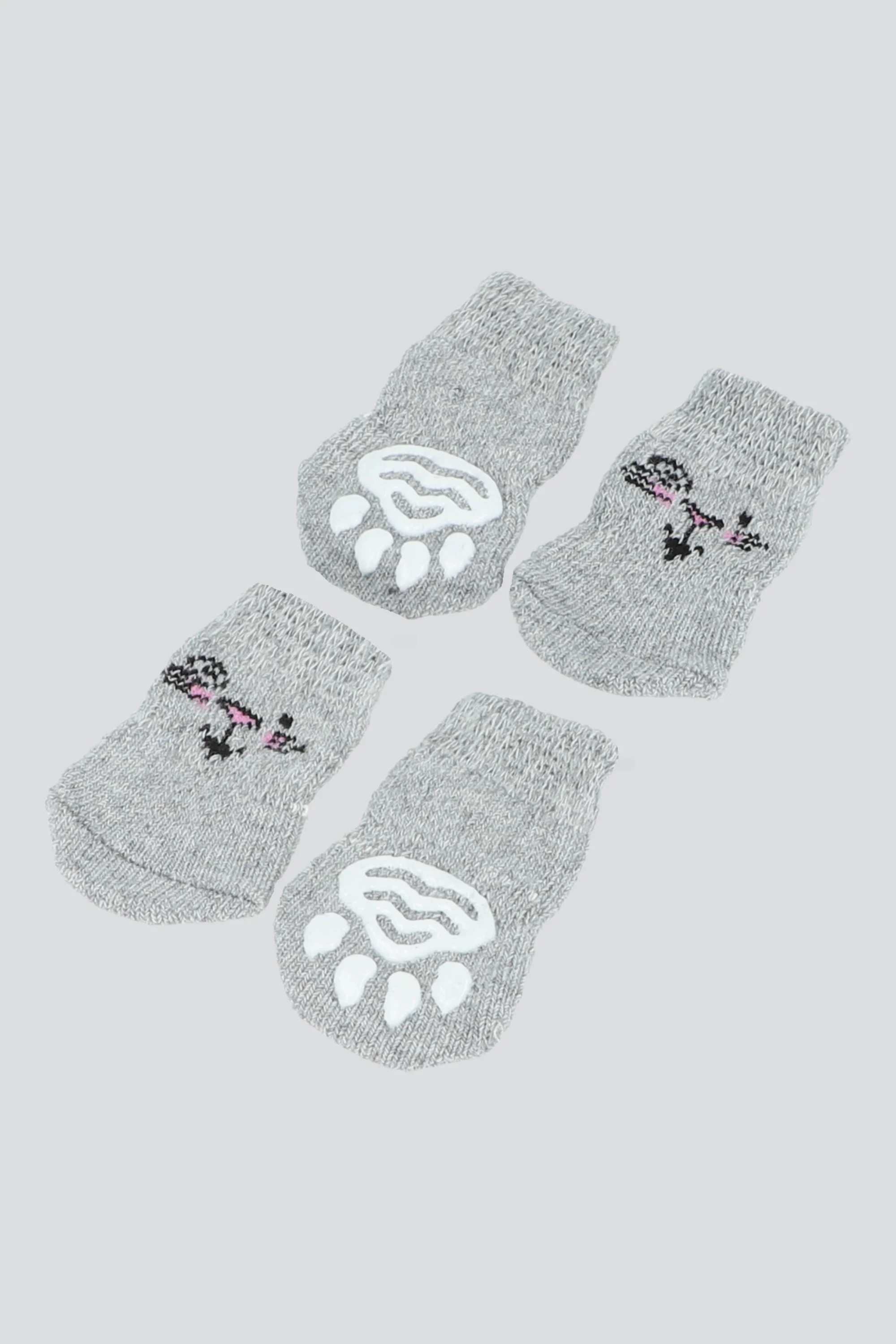 Set 2 pares calcetines para perro gatitos chico - Image 2