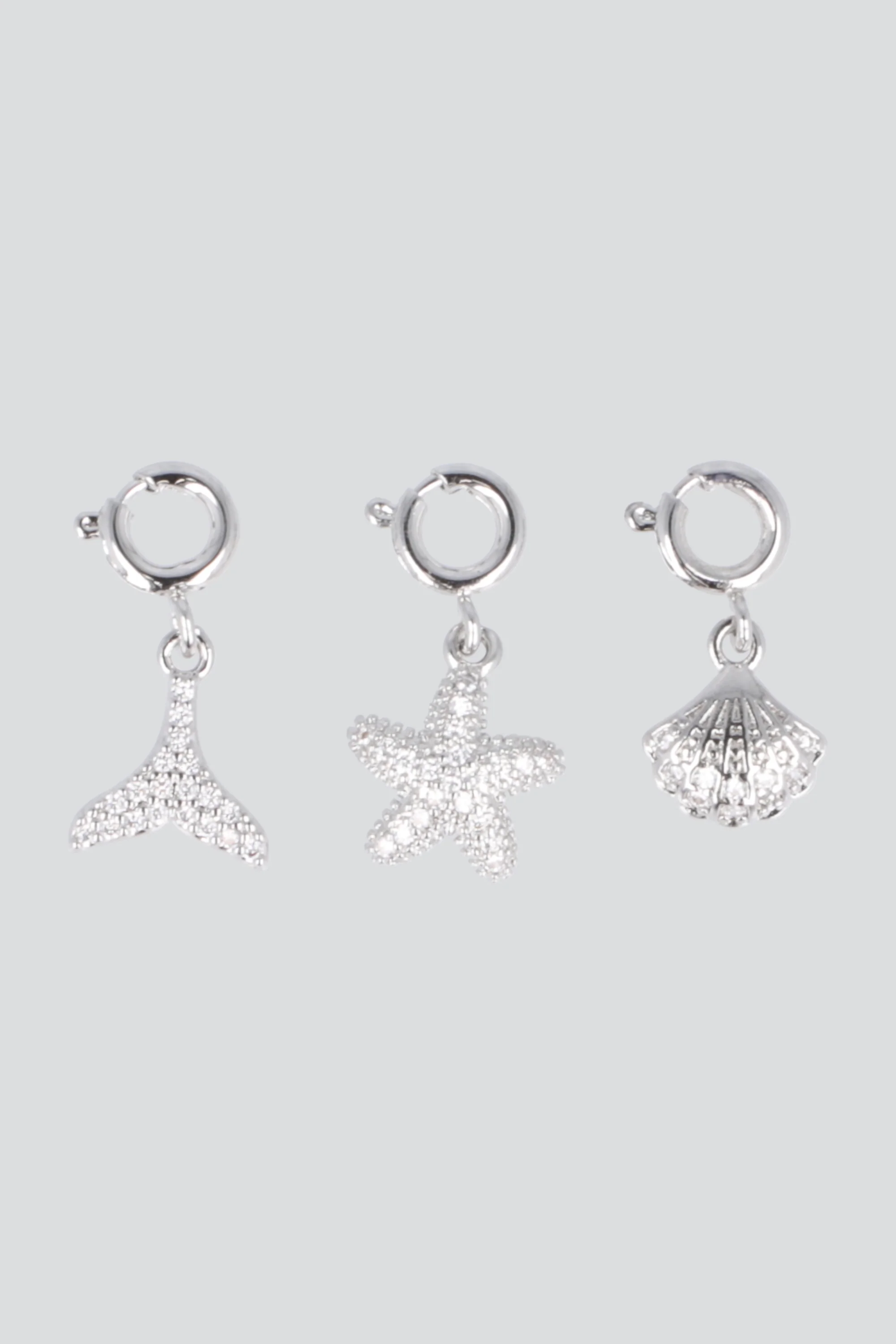 Set 3 charms mar pq