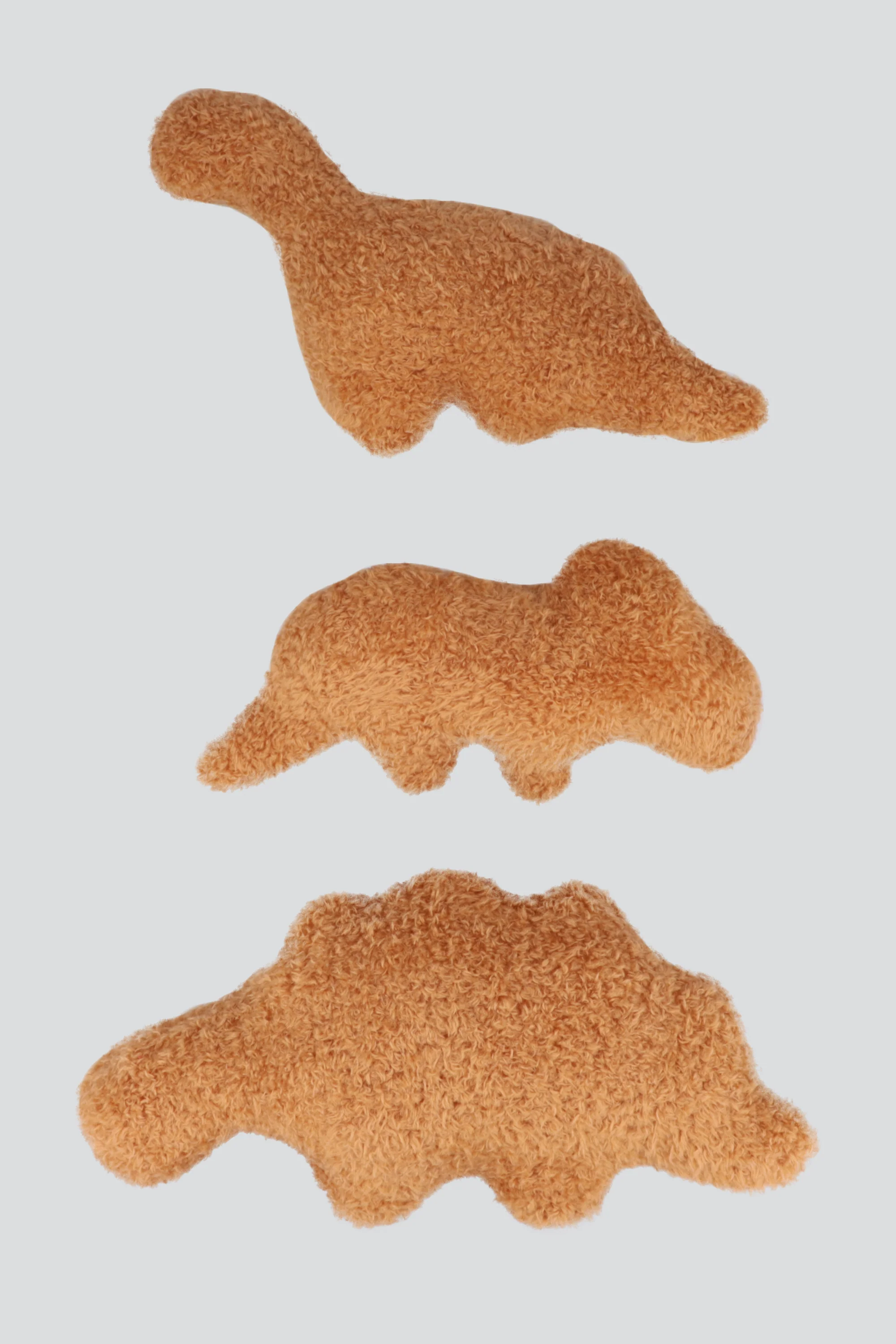 Set 3 nuggets peluche