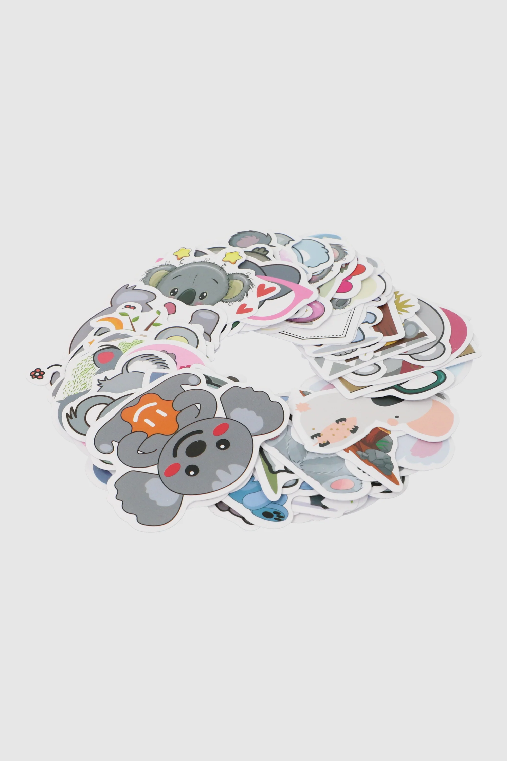 Set 50 stickers koalas - Image 2