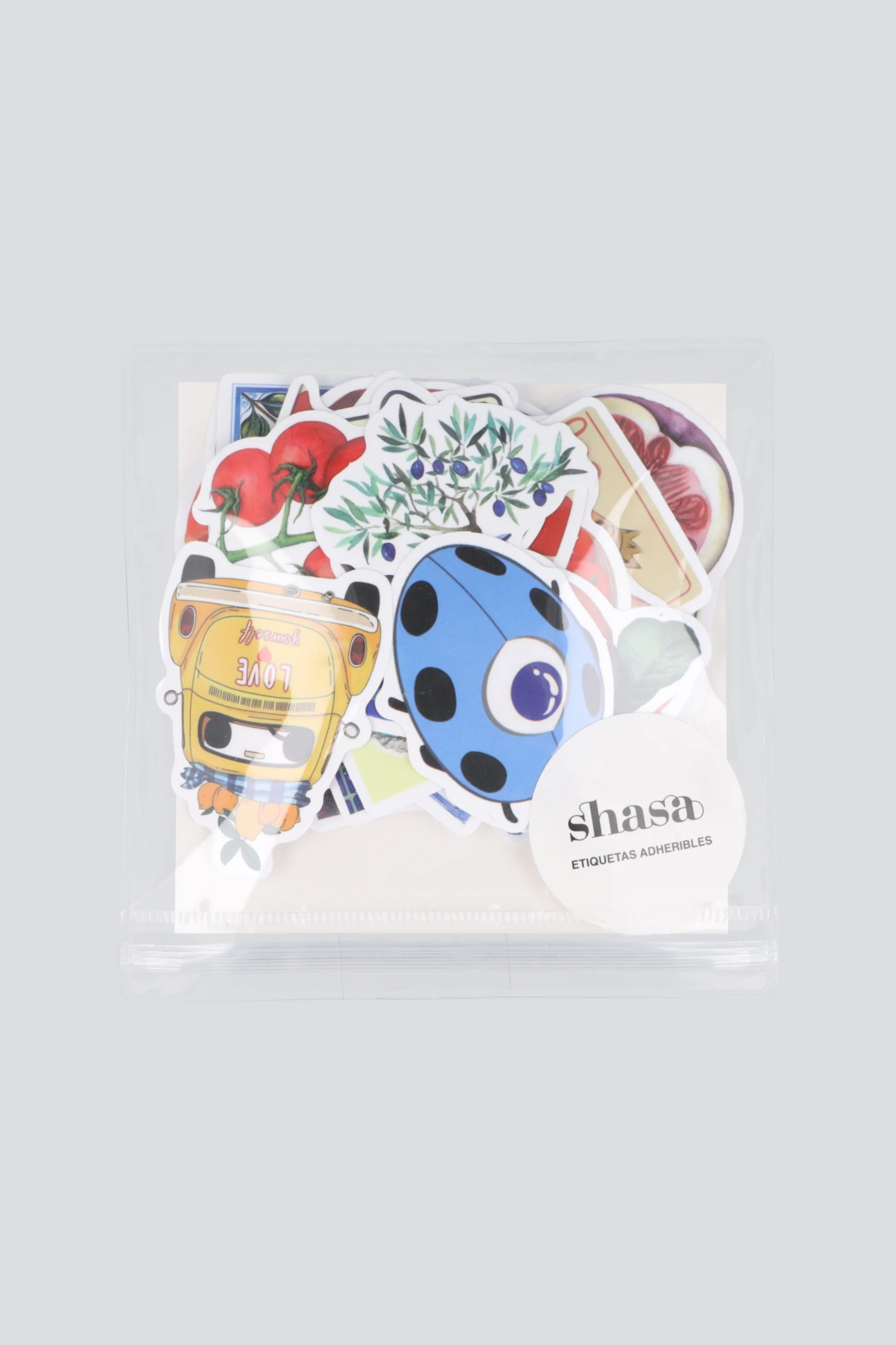 Set 50 stickers mood verano - Image 2