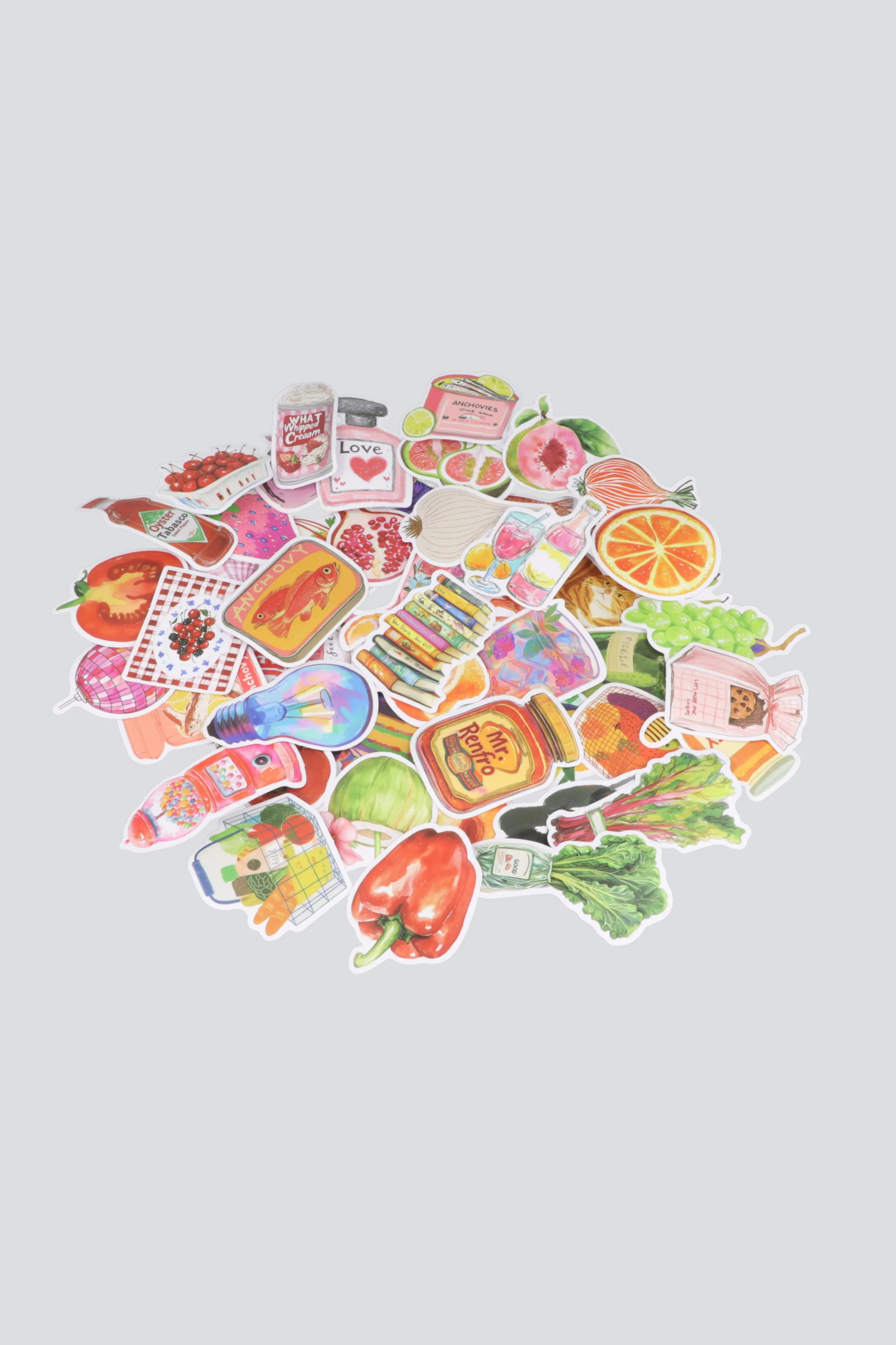 Set 50 stickrs mood tropical - Image 3