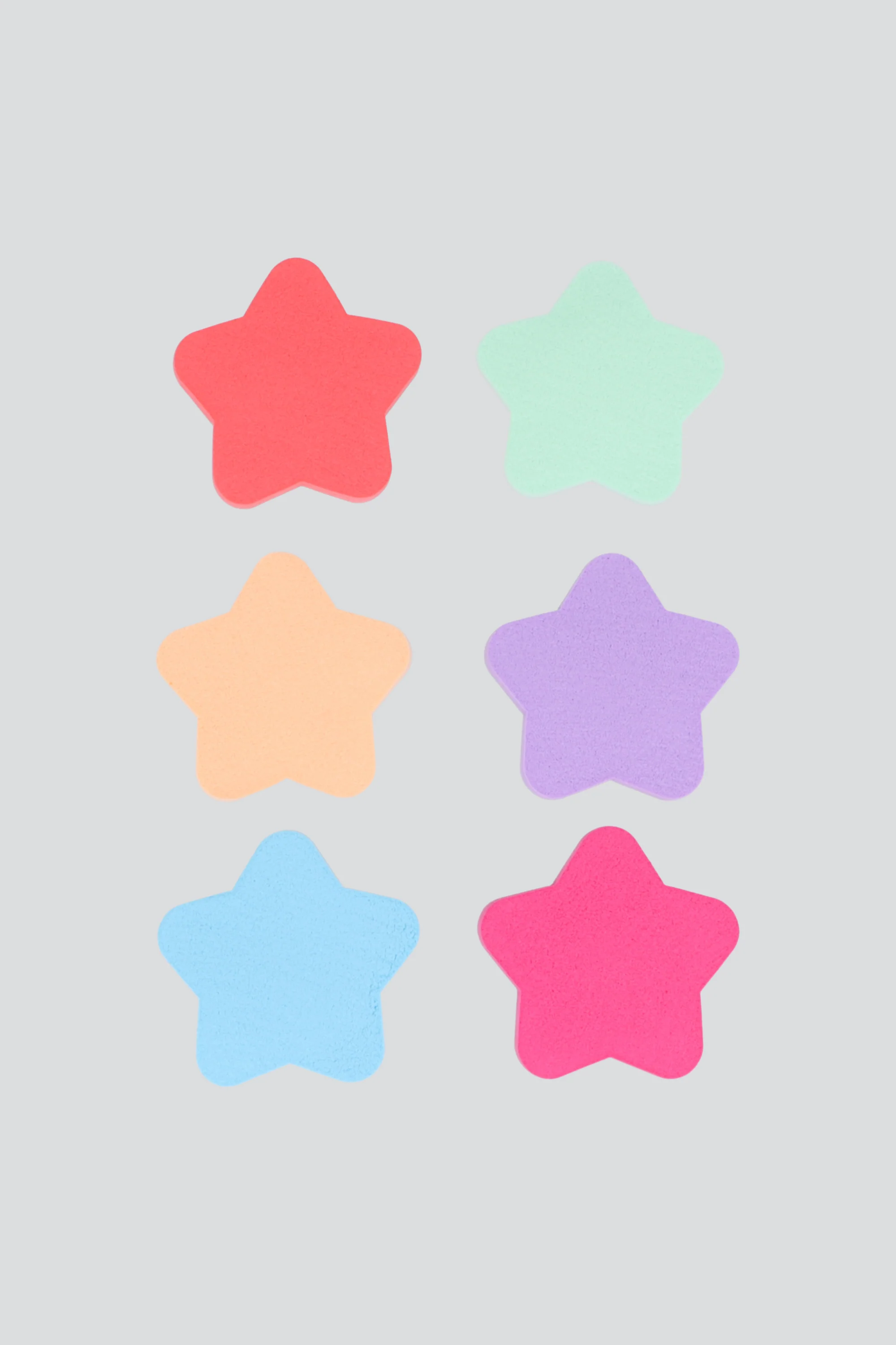 Set 5 esponjas estrellas - Image 2