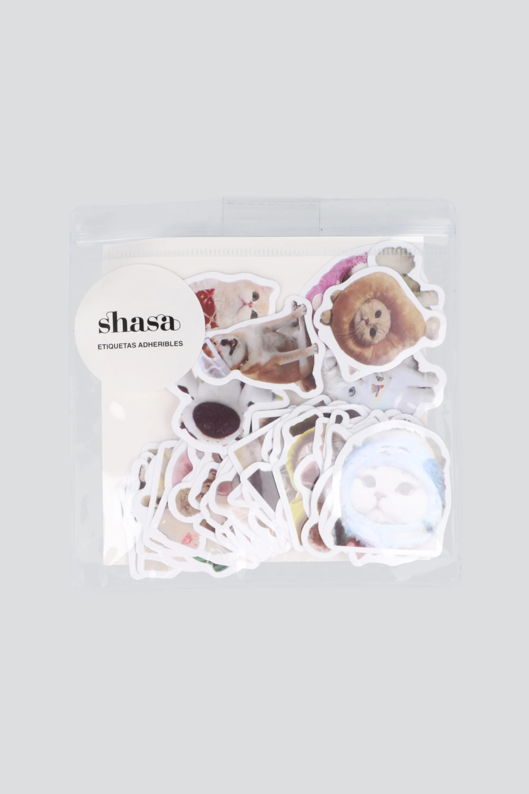 Set 60 stickers gatitos - Image 2
