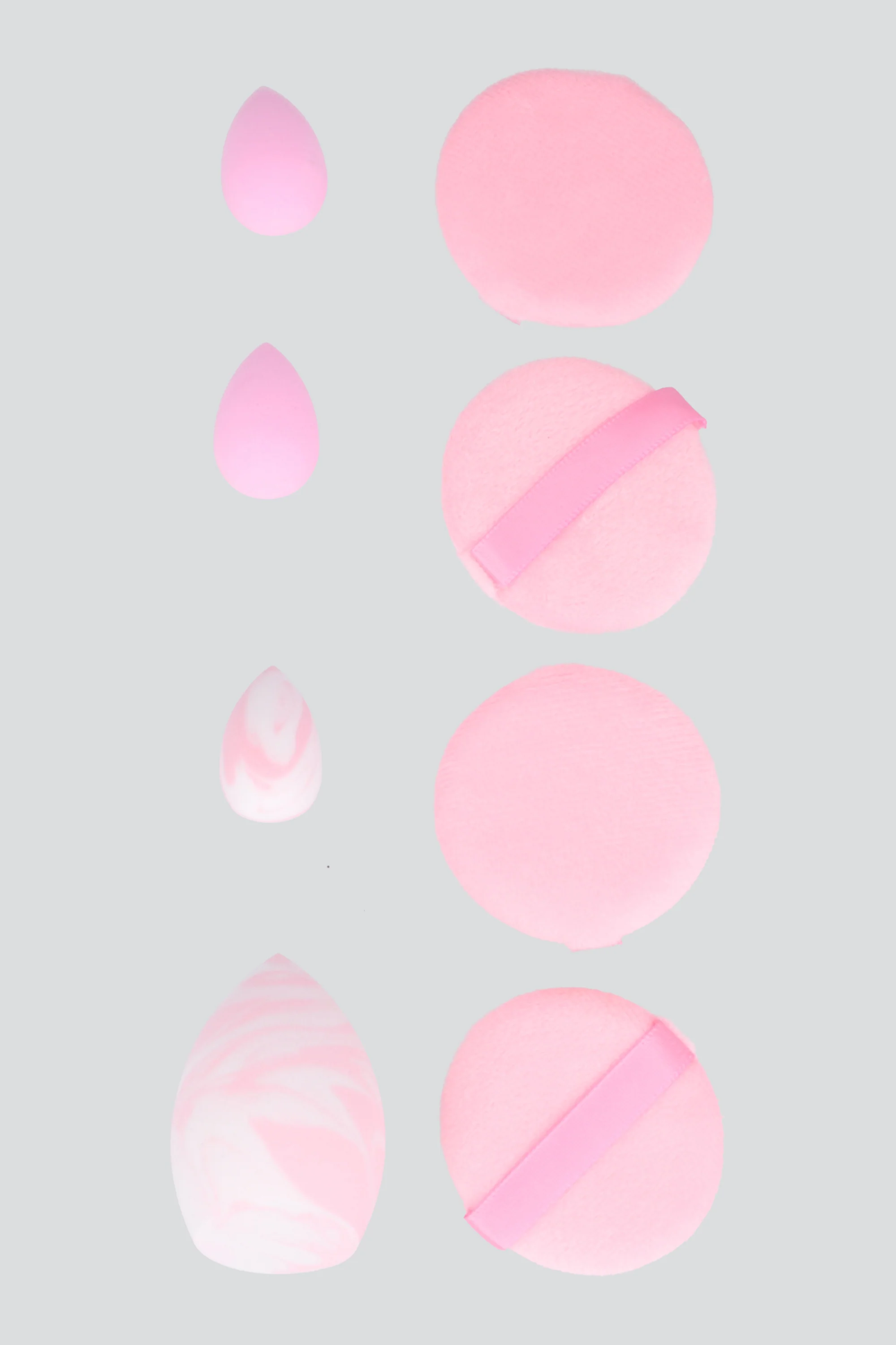 Set 8 esponjas puff mix - Image 2