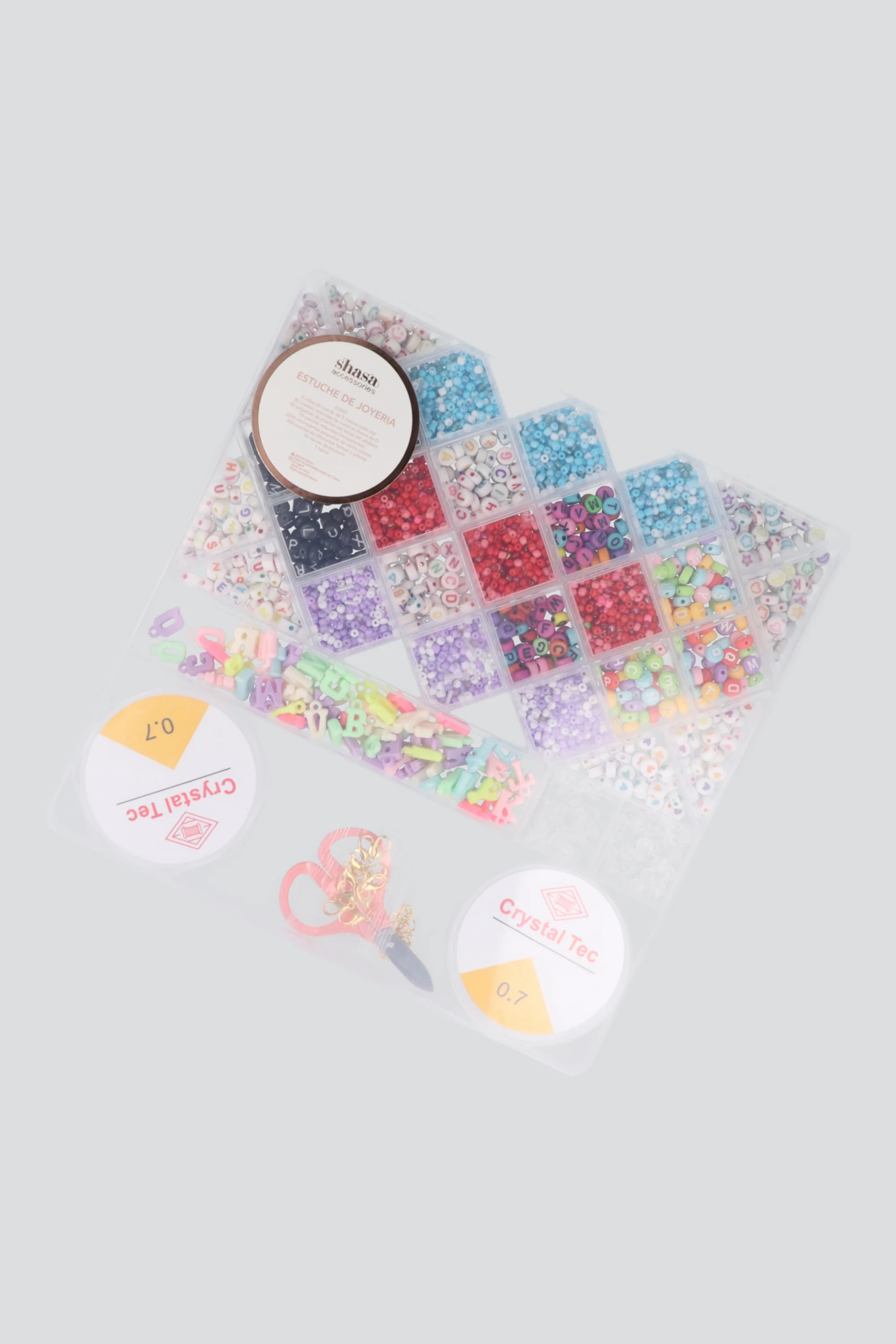Set cuentas pulsera rombos - Image 2