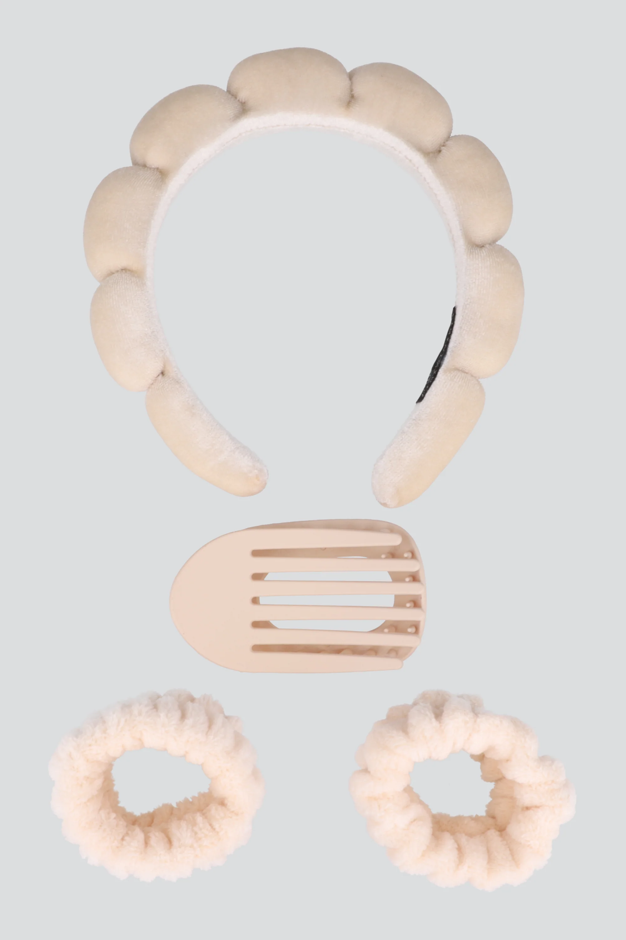 Set diadema nube muñequeras pinza - Image 2