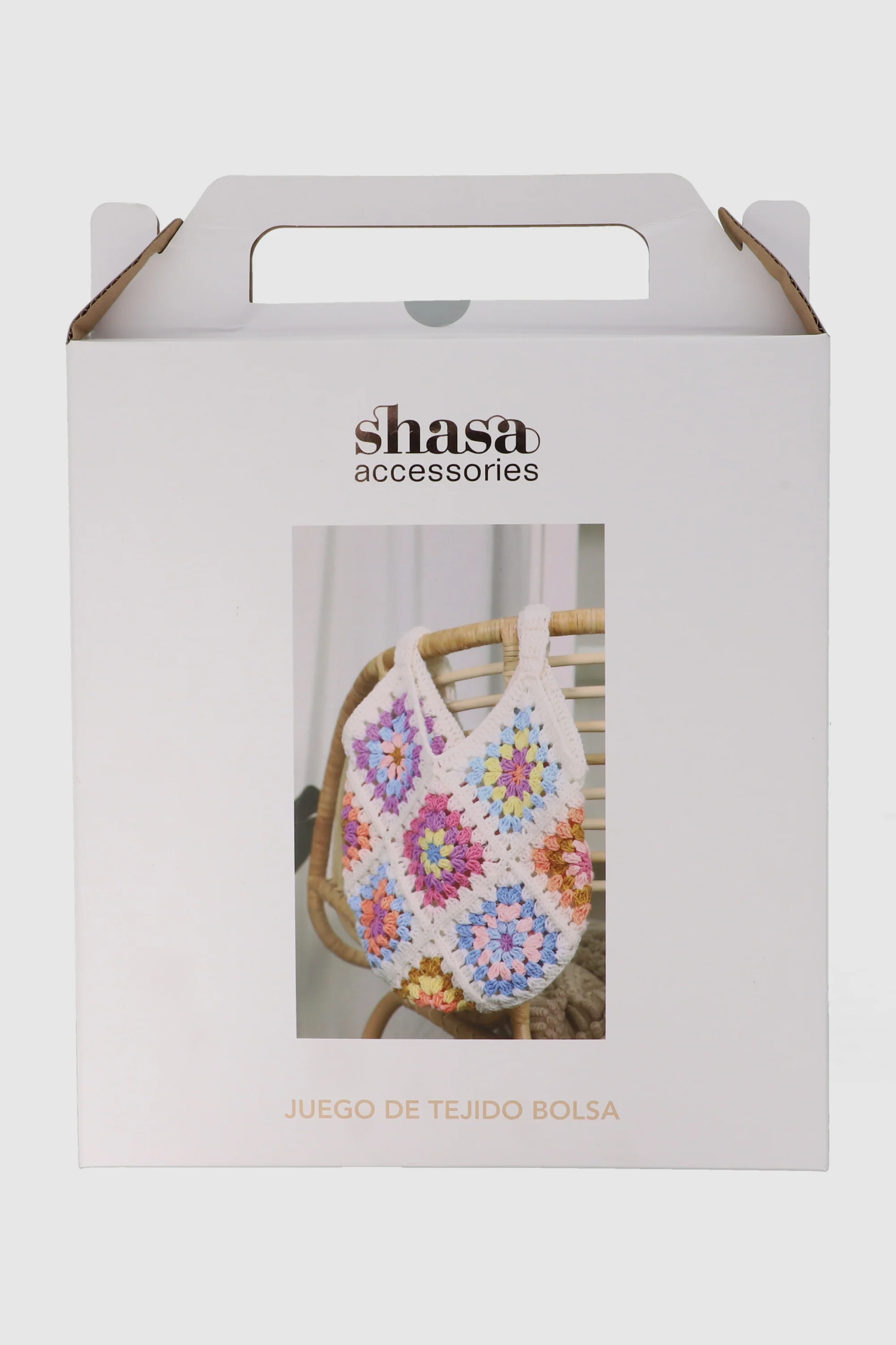 Set DIY bolso crochet