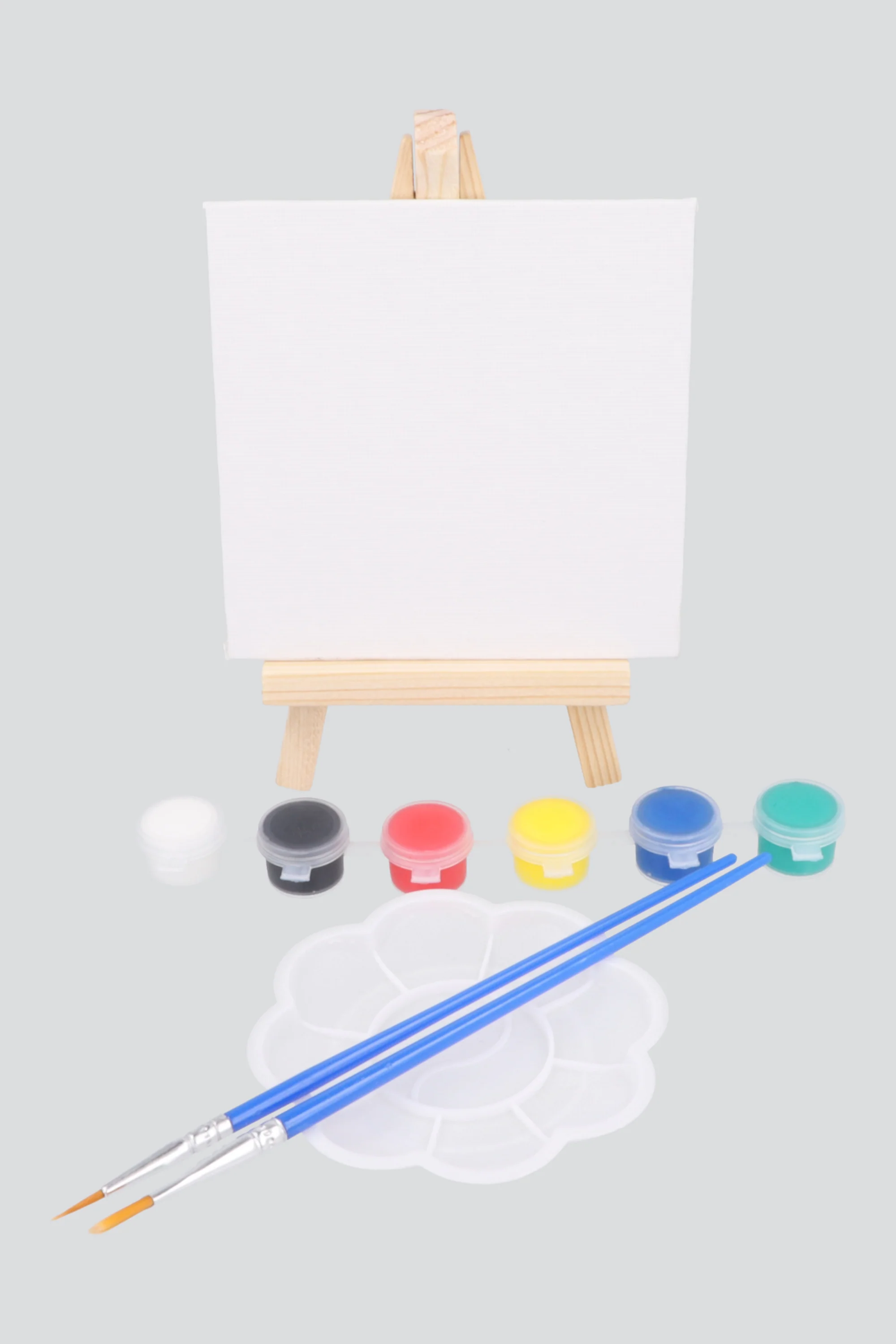 Set DIY mini caballete pintura - Image 2