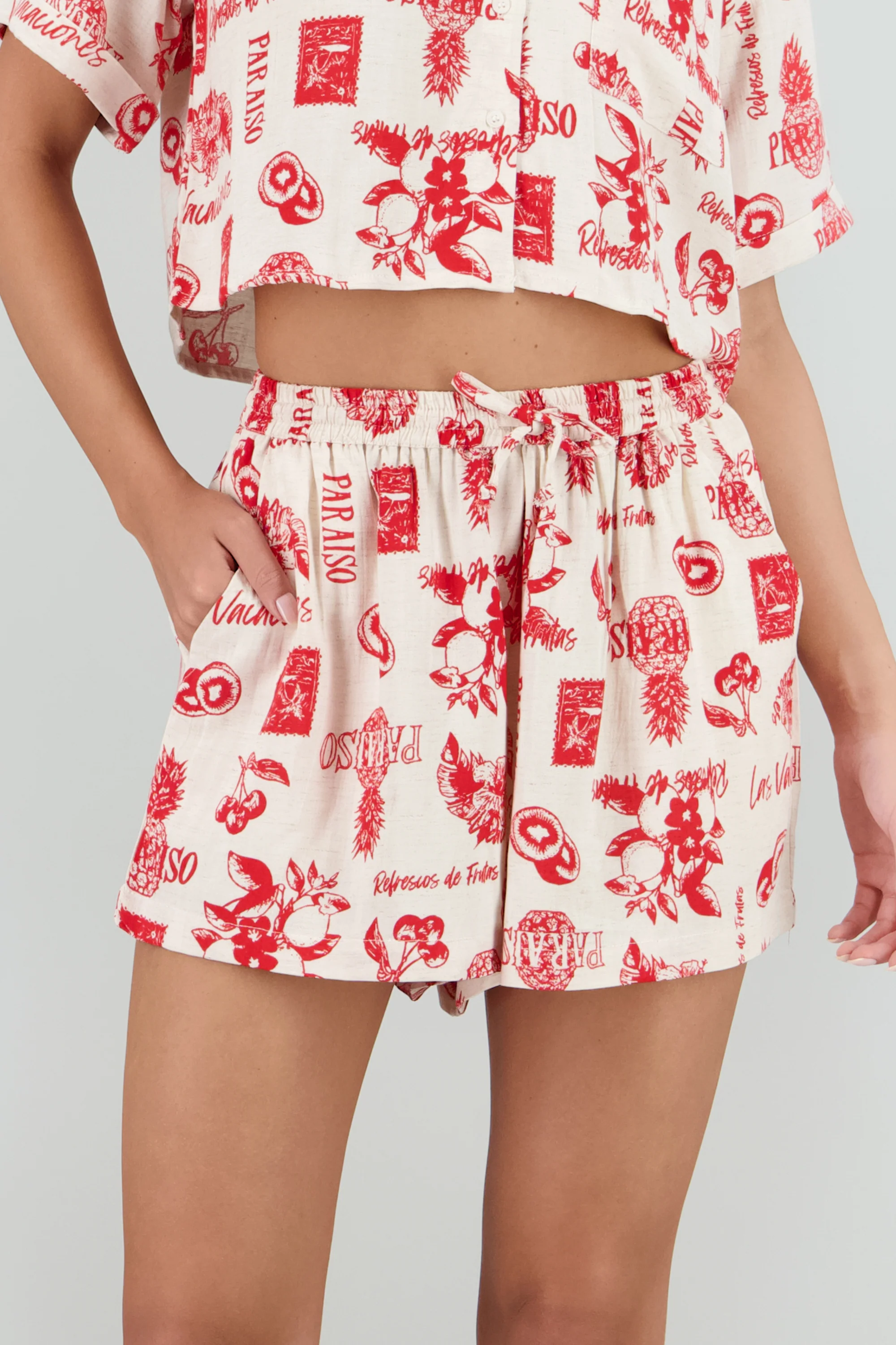 Short corto estampado frutas - Image 5