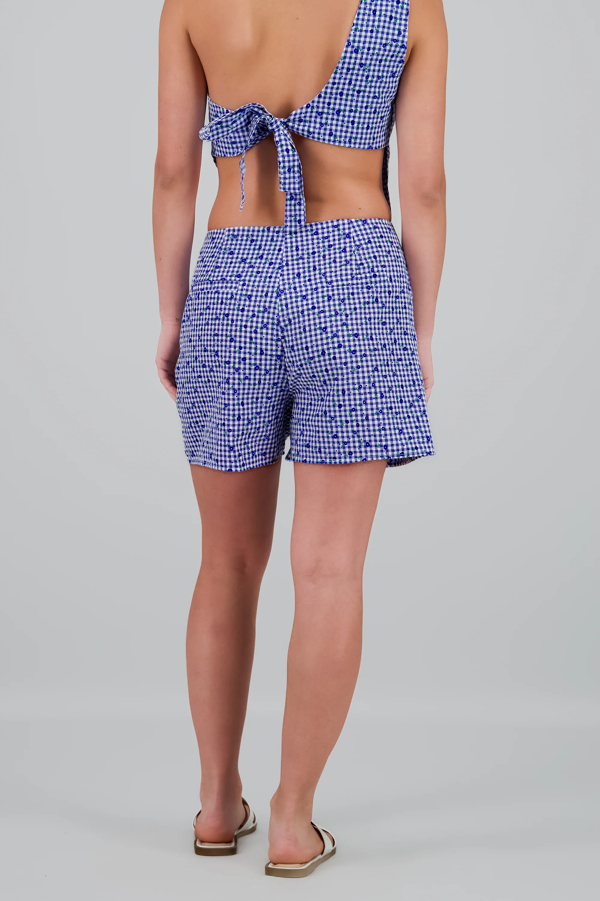 Short cuadros flores - Image 4
