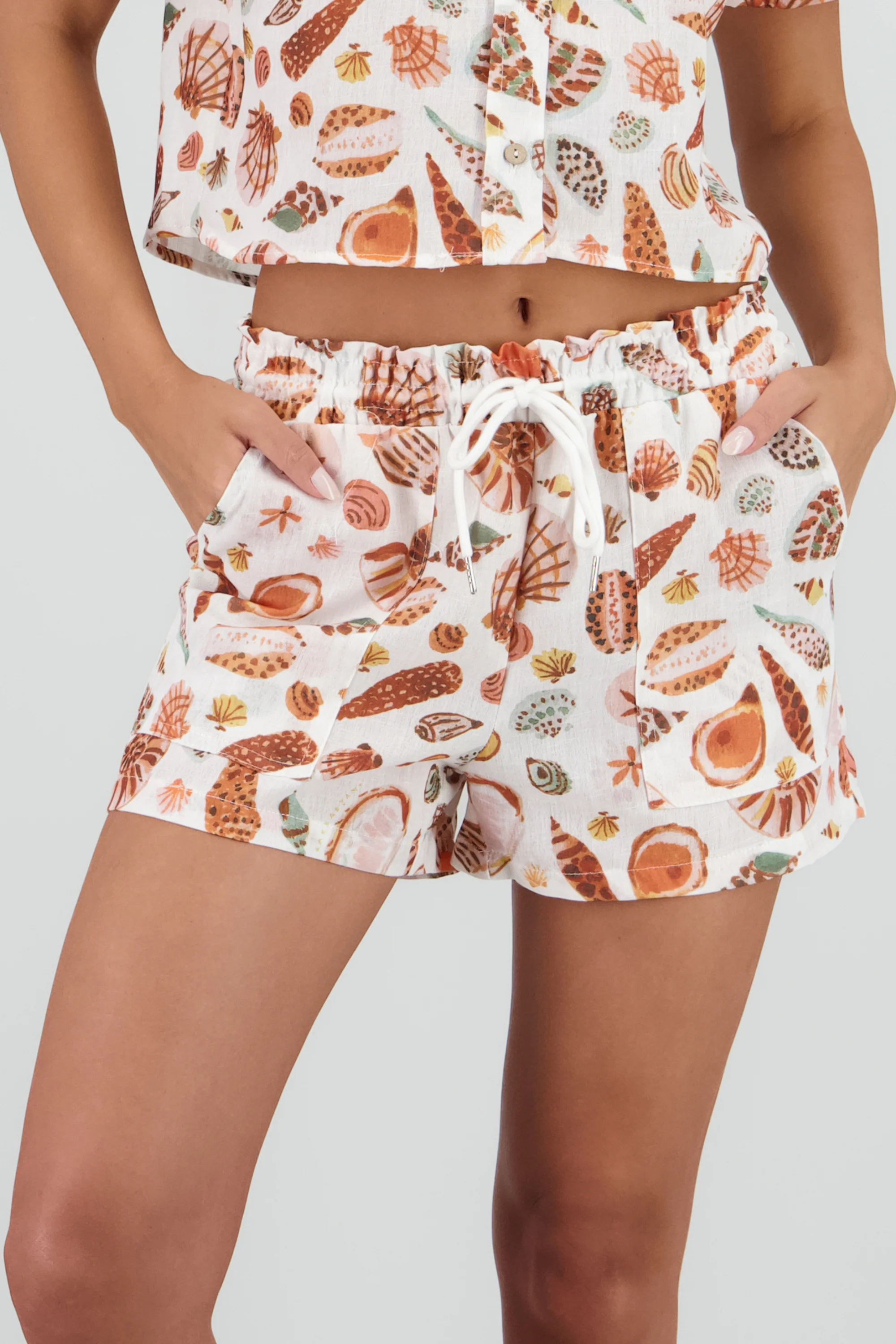 Short estampado de conchas - Image 5