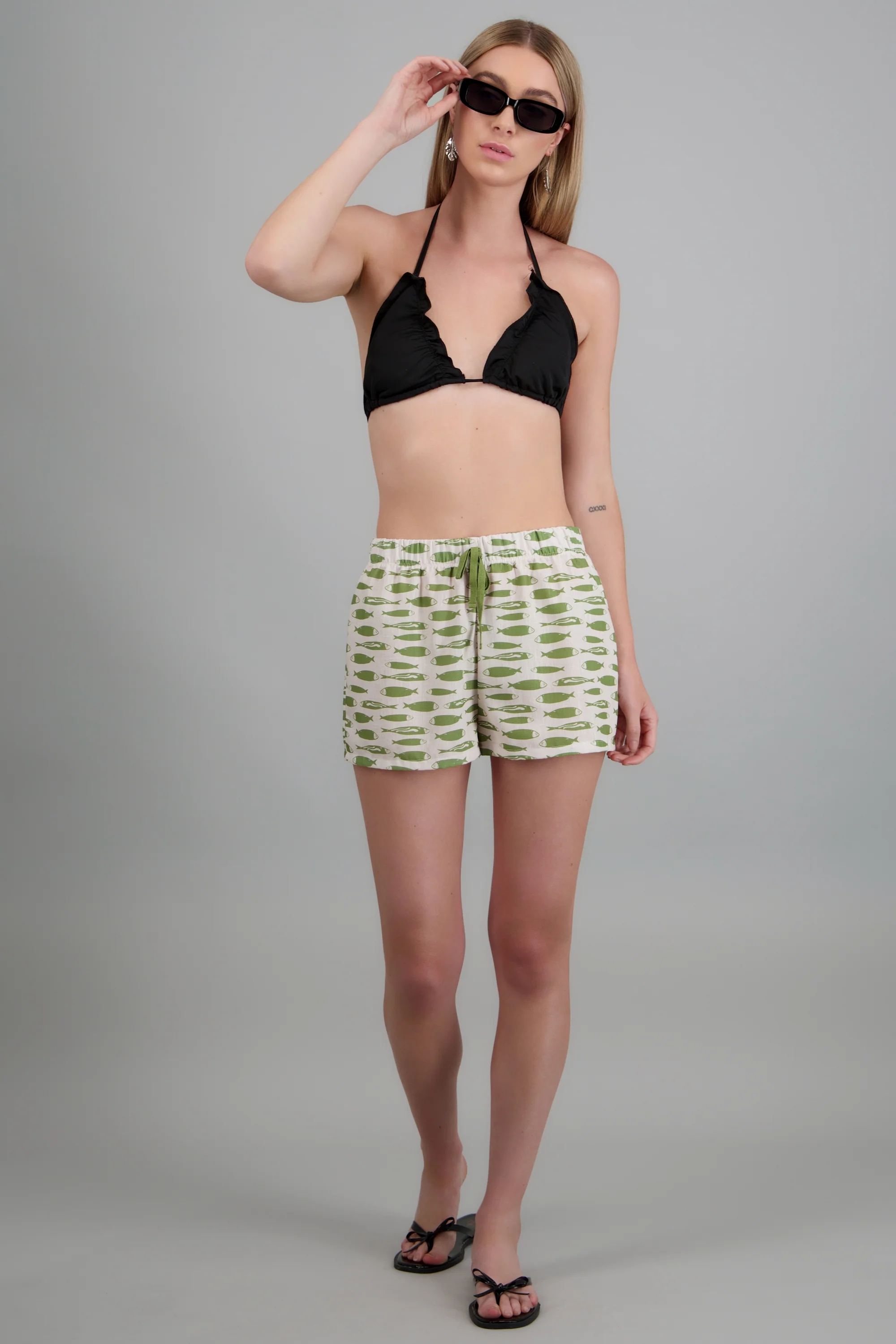 Short estampado pez - Image 3