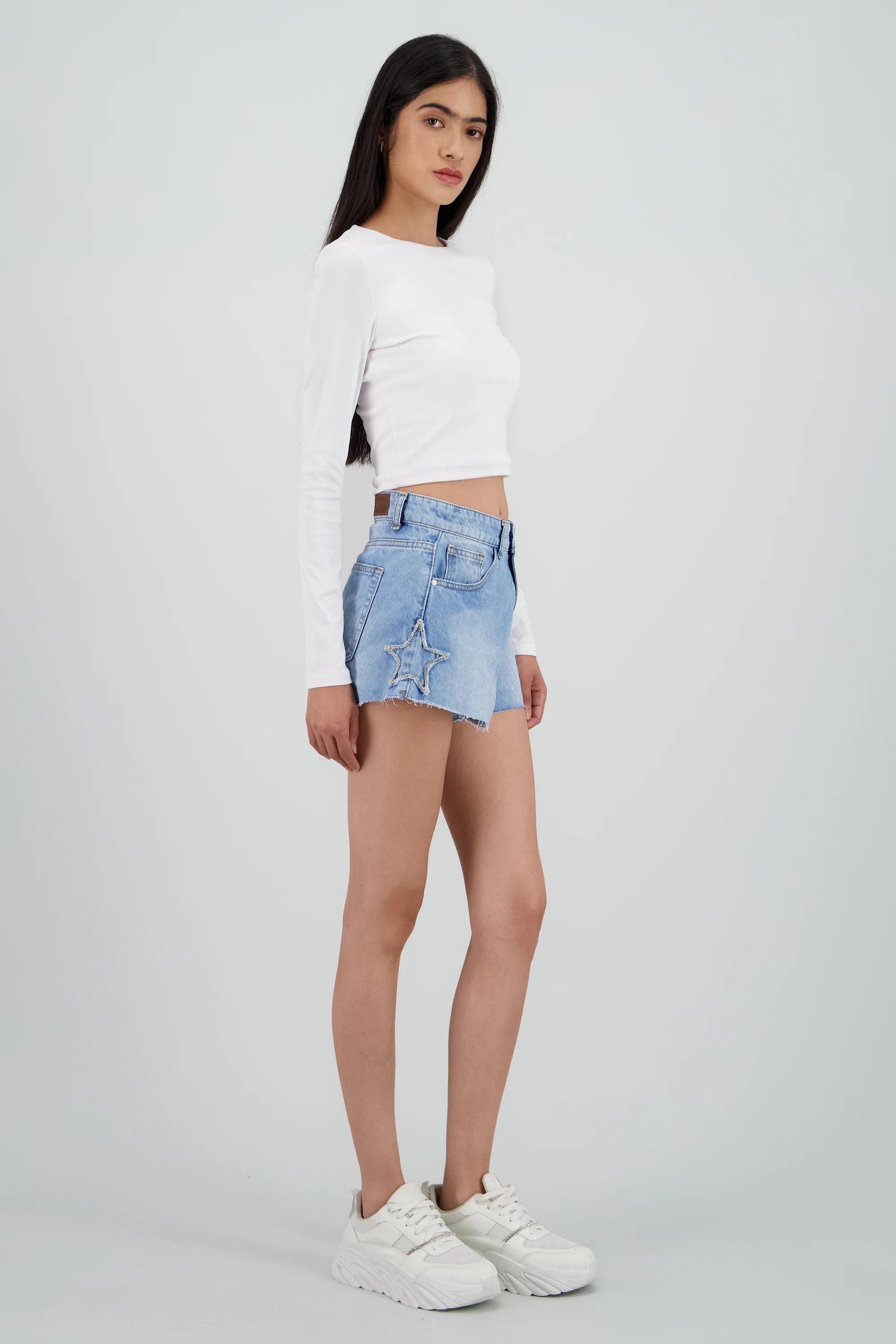 Short estrella brillo