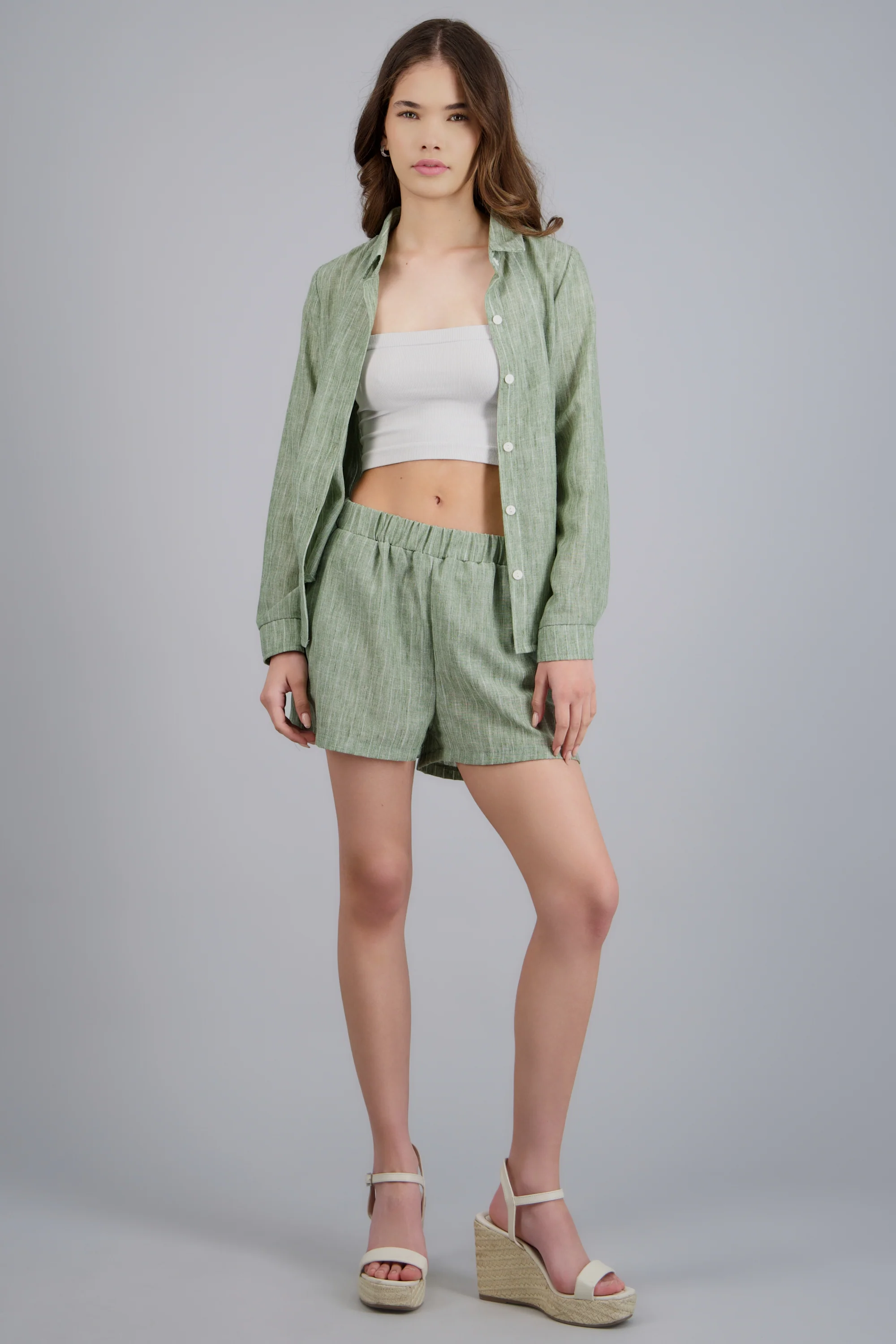 Short rayas detalle brillos - Image 3