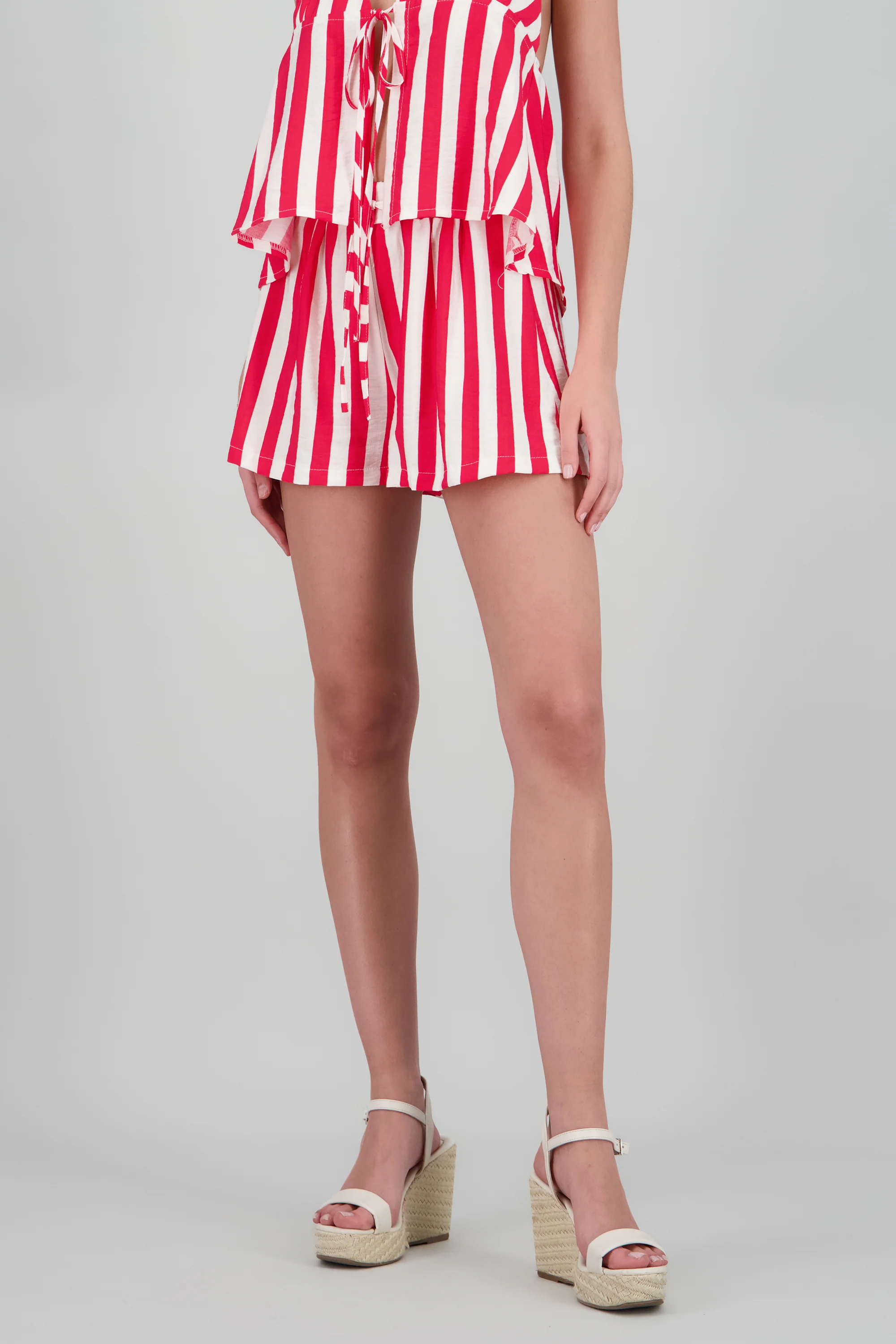 Short rayas detalle jareta - Image 2