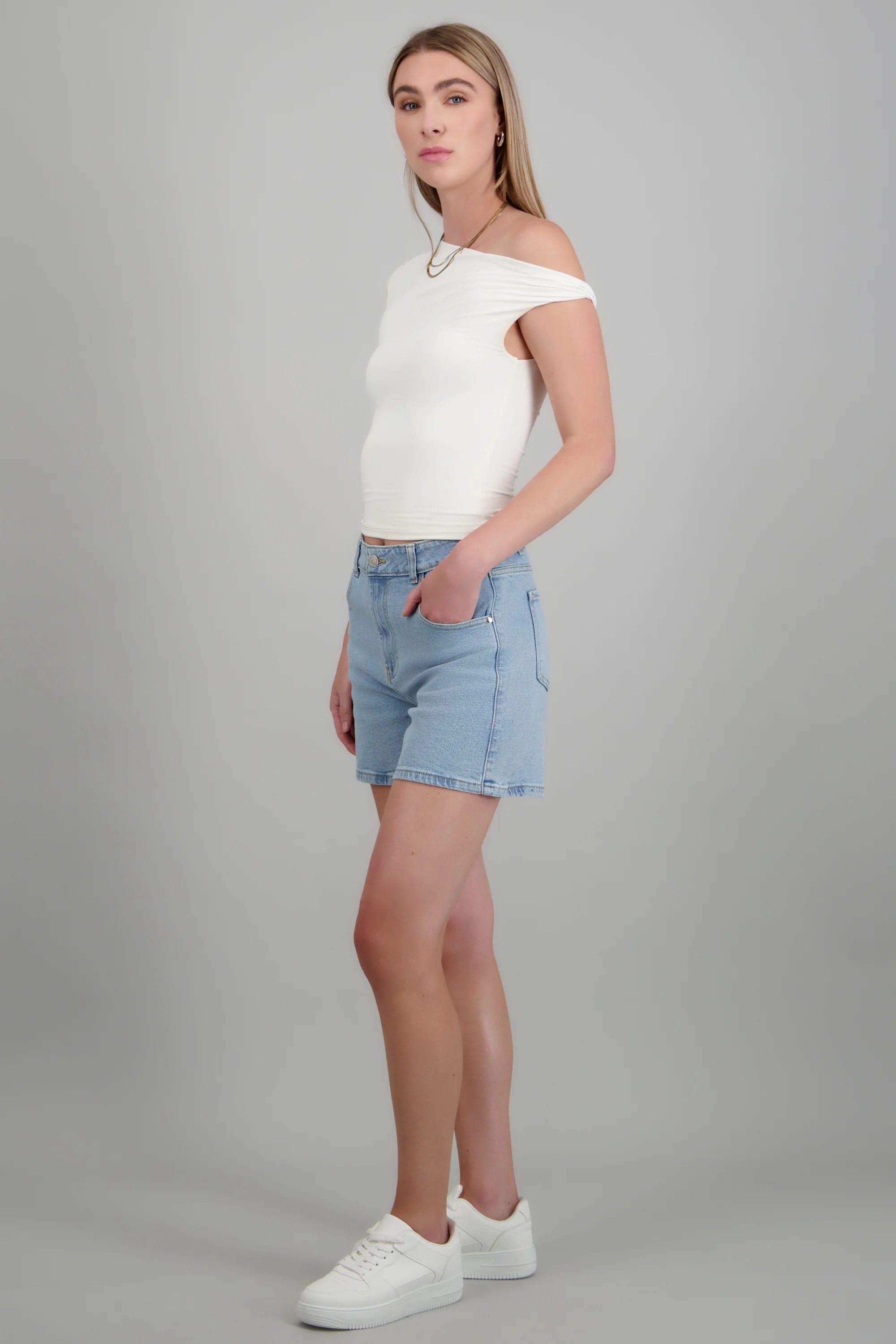 Shorta denim largos - Image 2