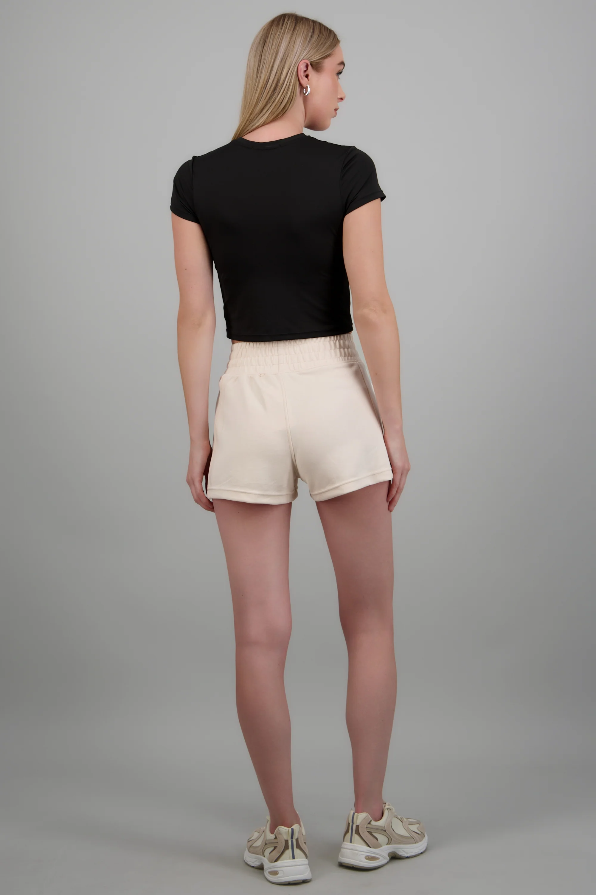 Shorts mini con resorte - Image 4