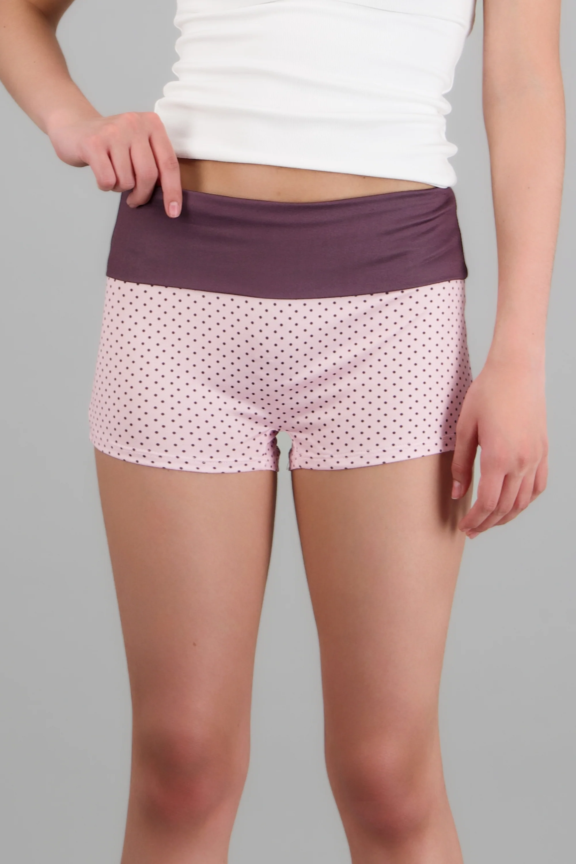Shorts mini pretina polka dots - Image 5