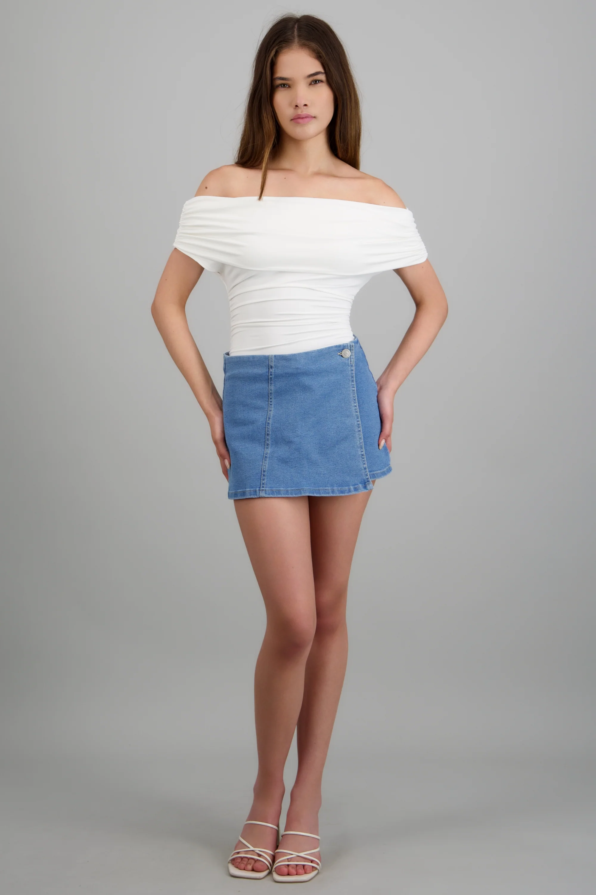 Skort mini doblez