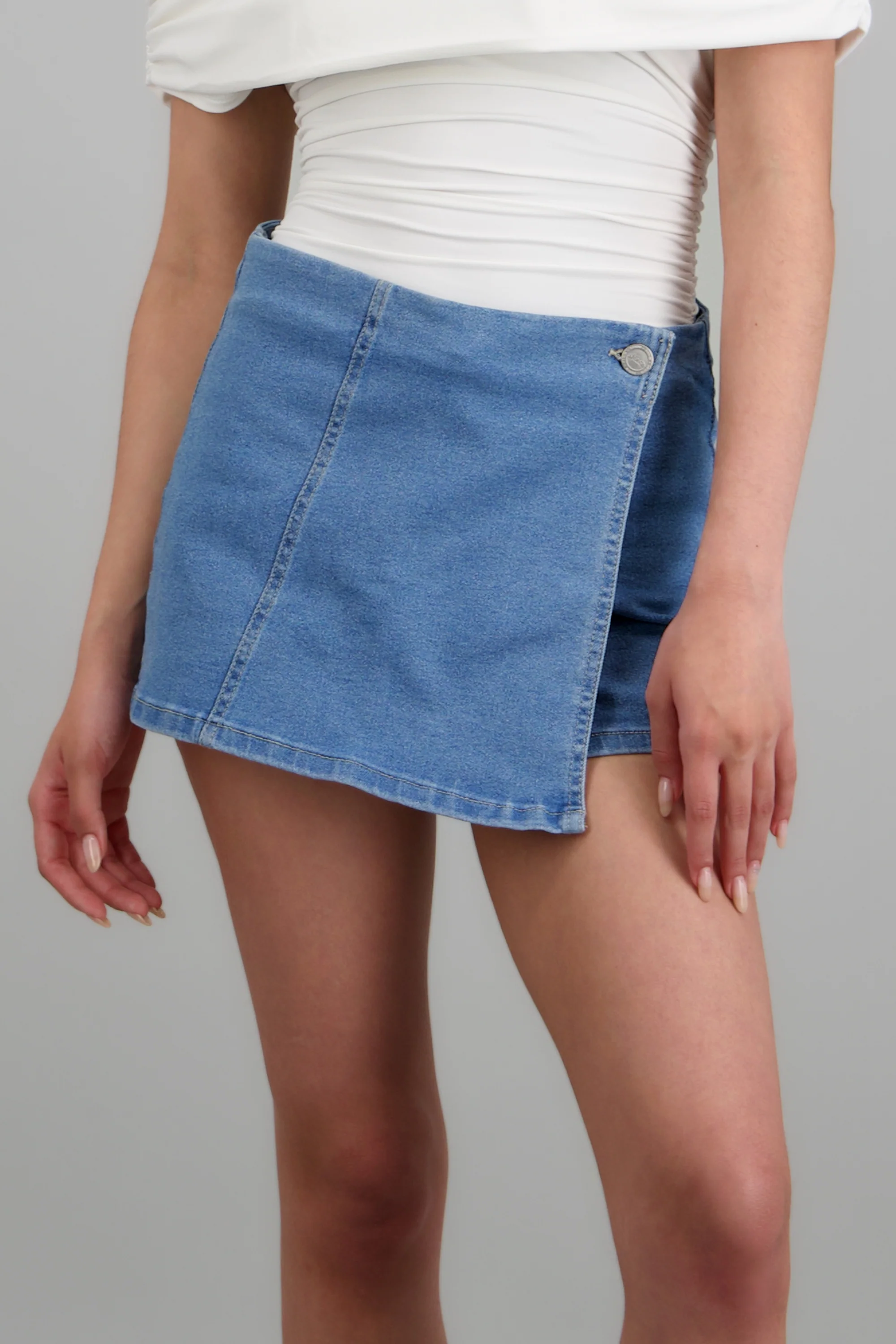 Skort mini doblez - Image 5