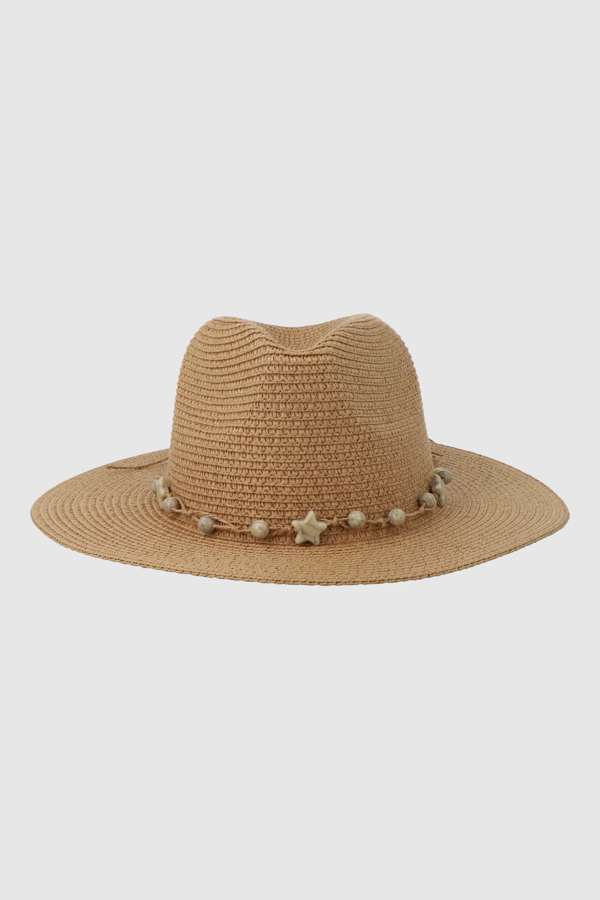 Sombrero de playa estrellas