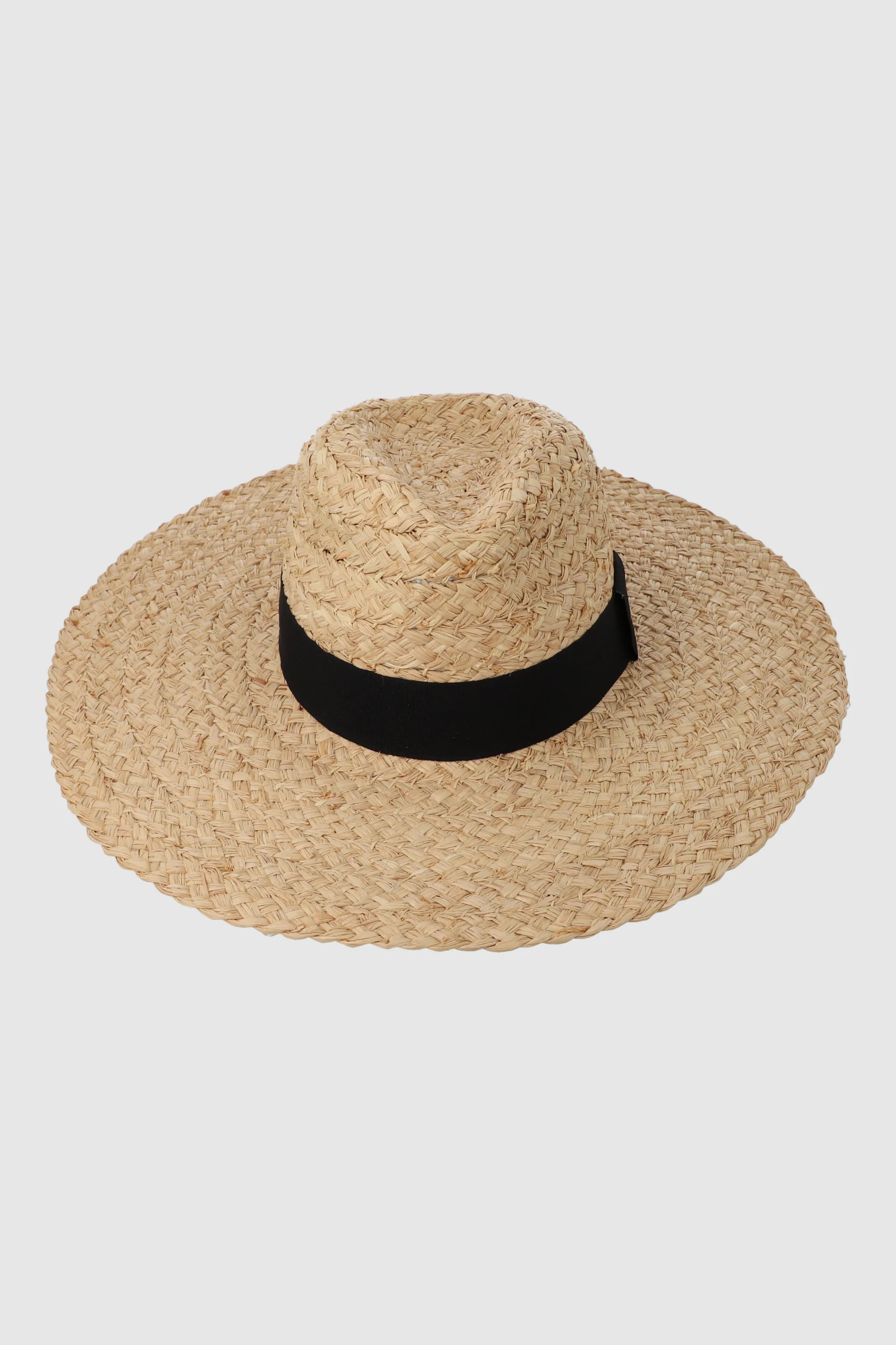 Sombrero floppy tejido trenza - Image 2