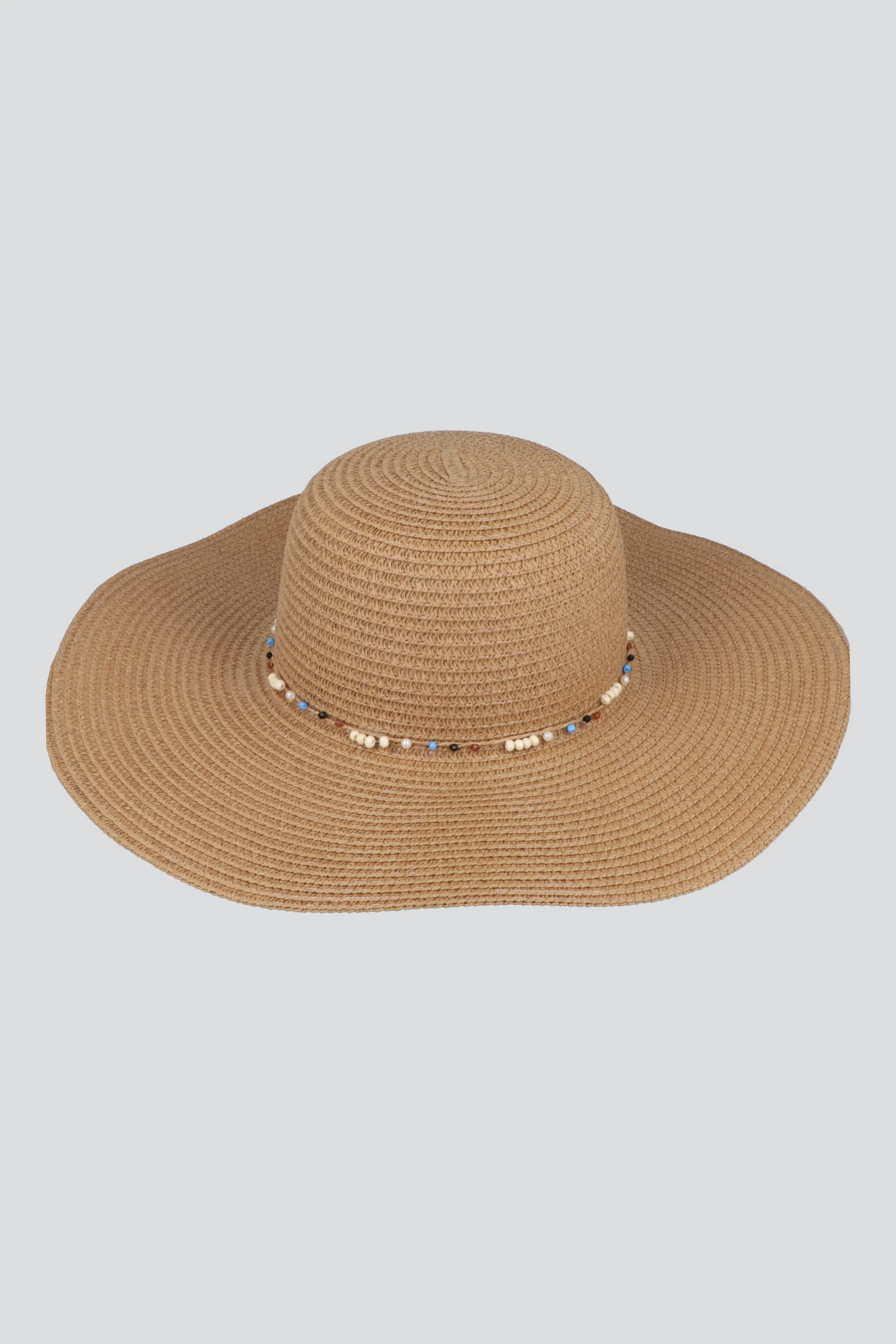 Sombrero floppy tira piedras