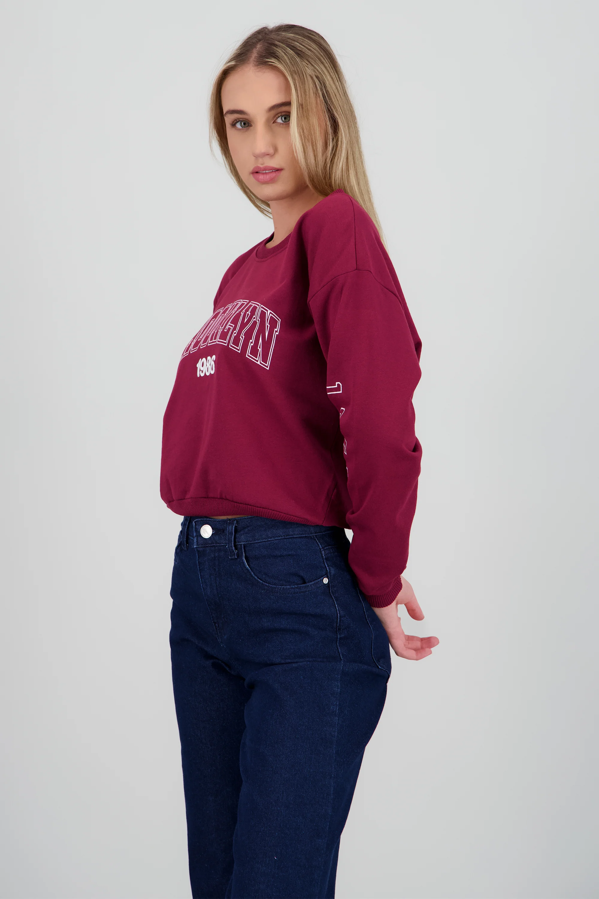 Sudadera brooklyn conjunto scrunchie - Image 3