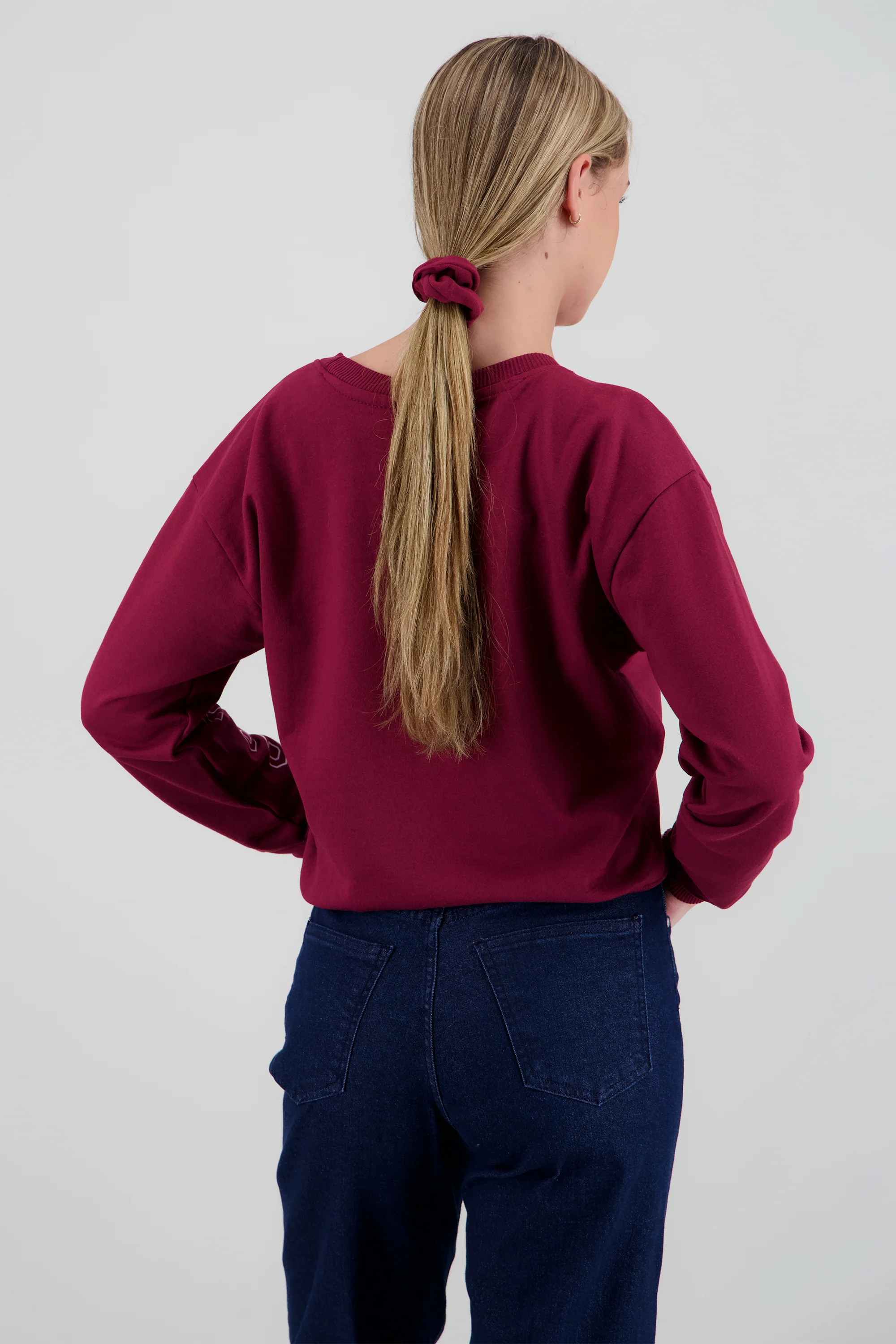 Sudadera brooklyn conjunto scrunchie - Image 4
