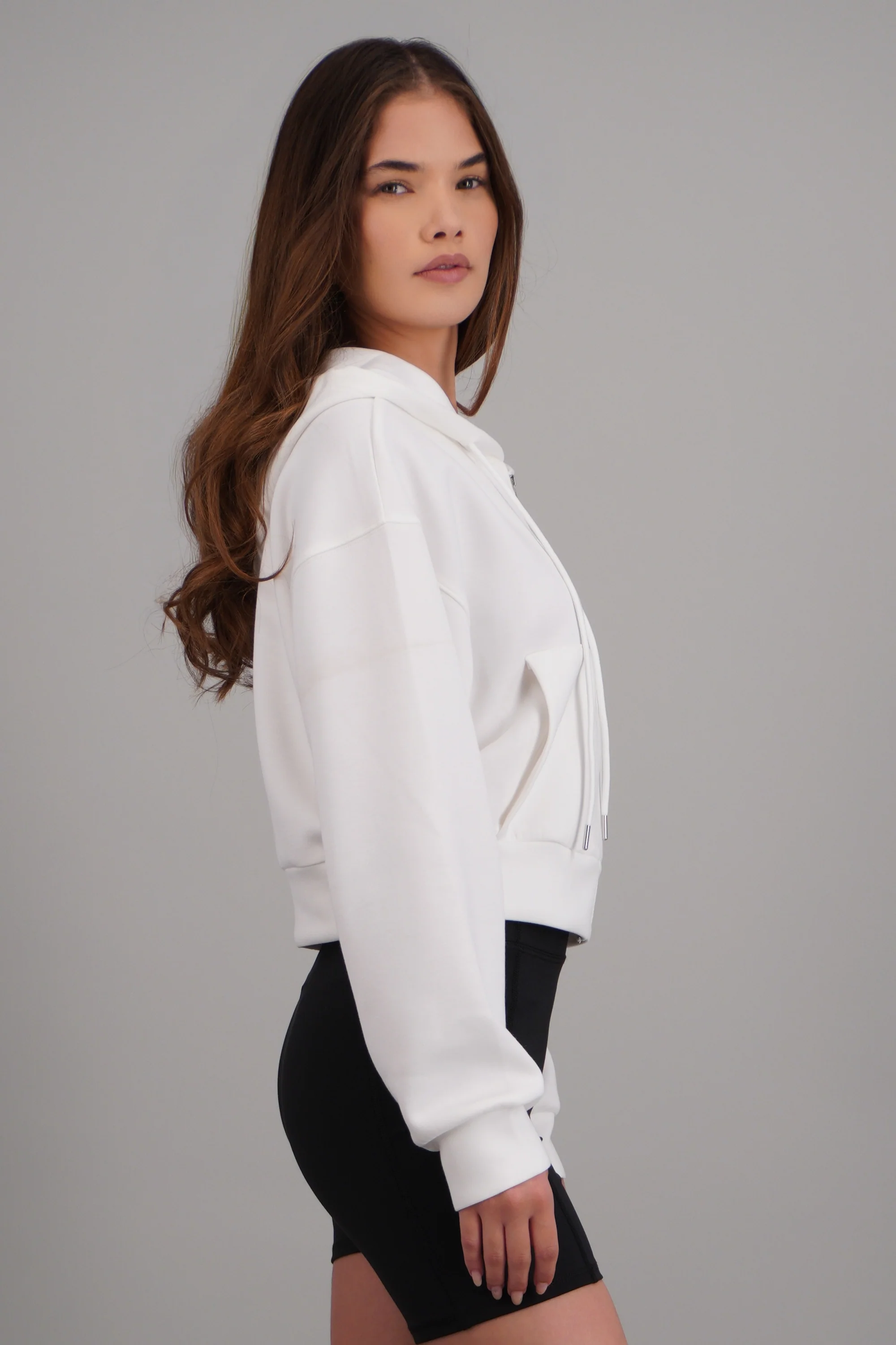 Sudadera con cierre modal - Image 3