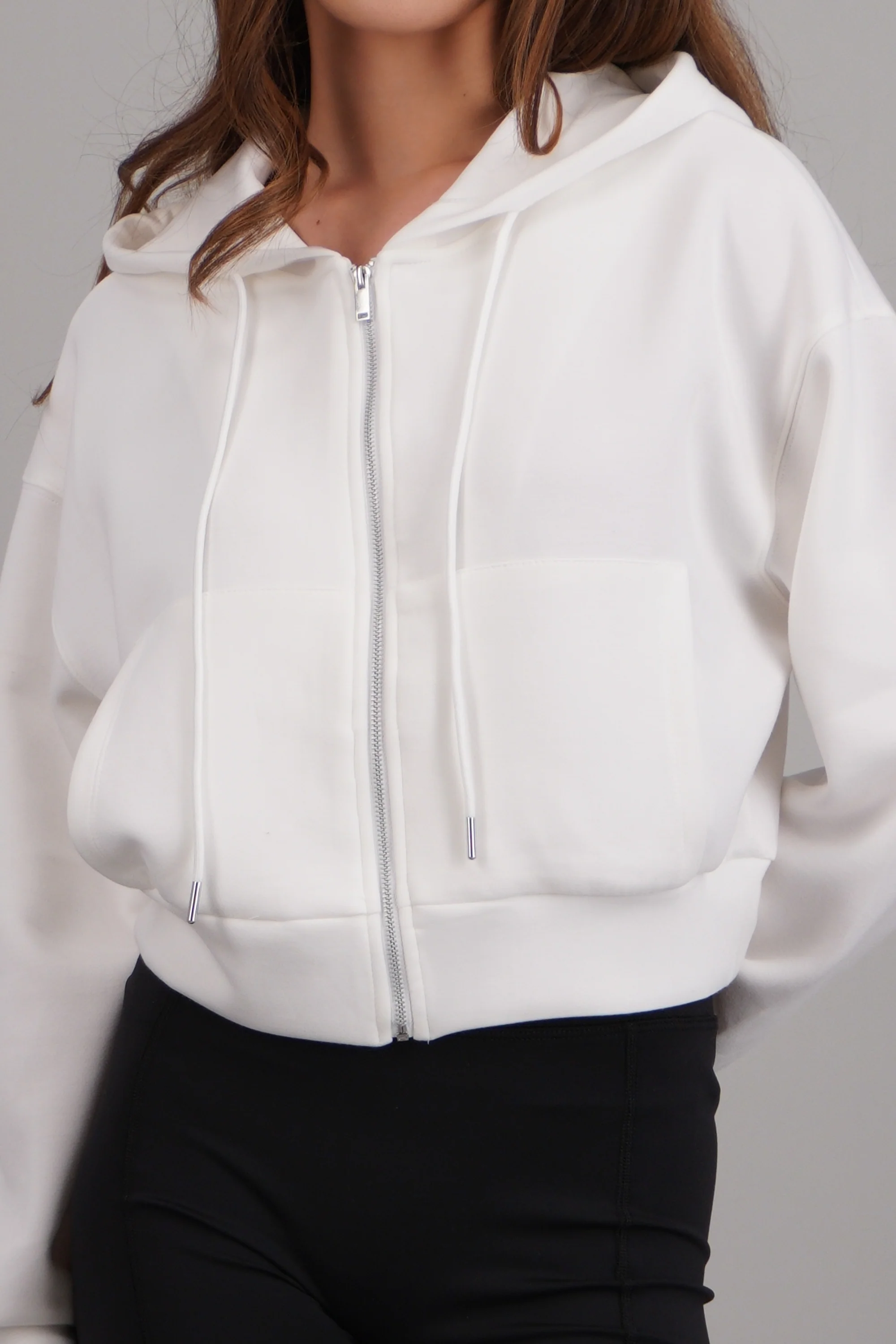 Sudadera con cierre modal - Image 5