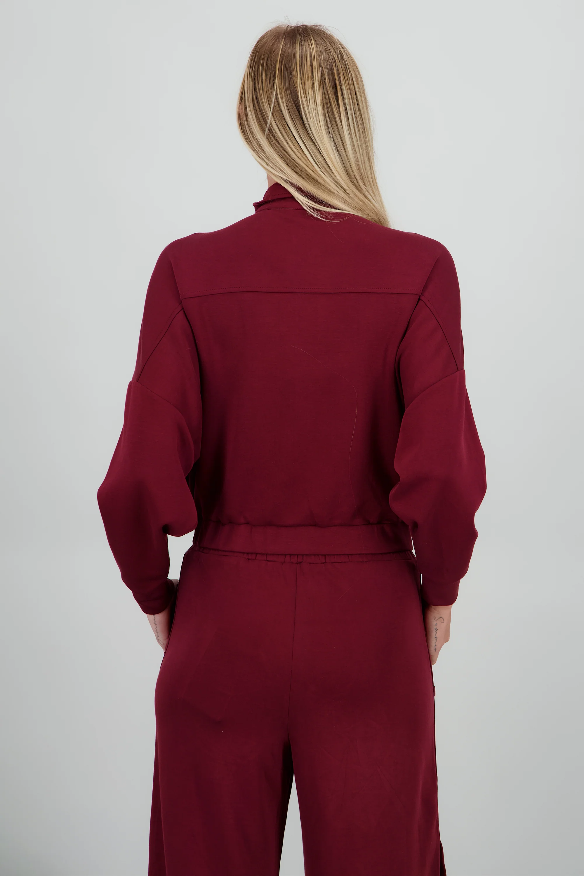 Sudadera con cierre y botones - Image 3
