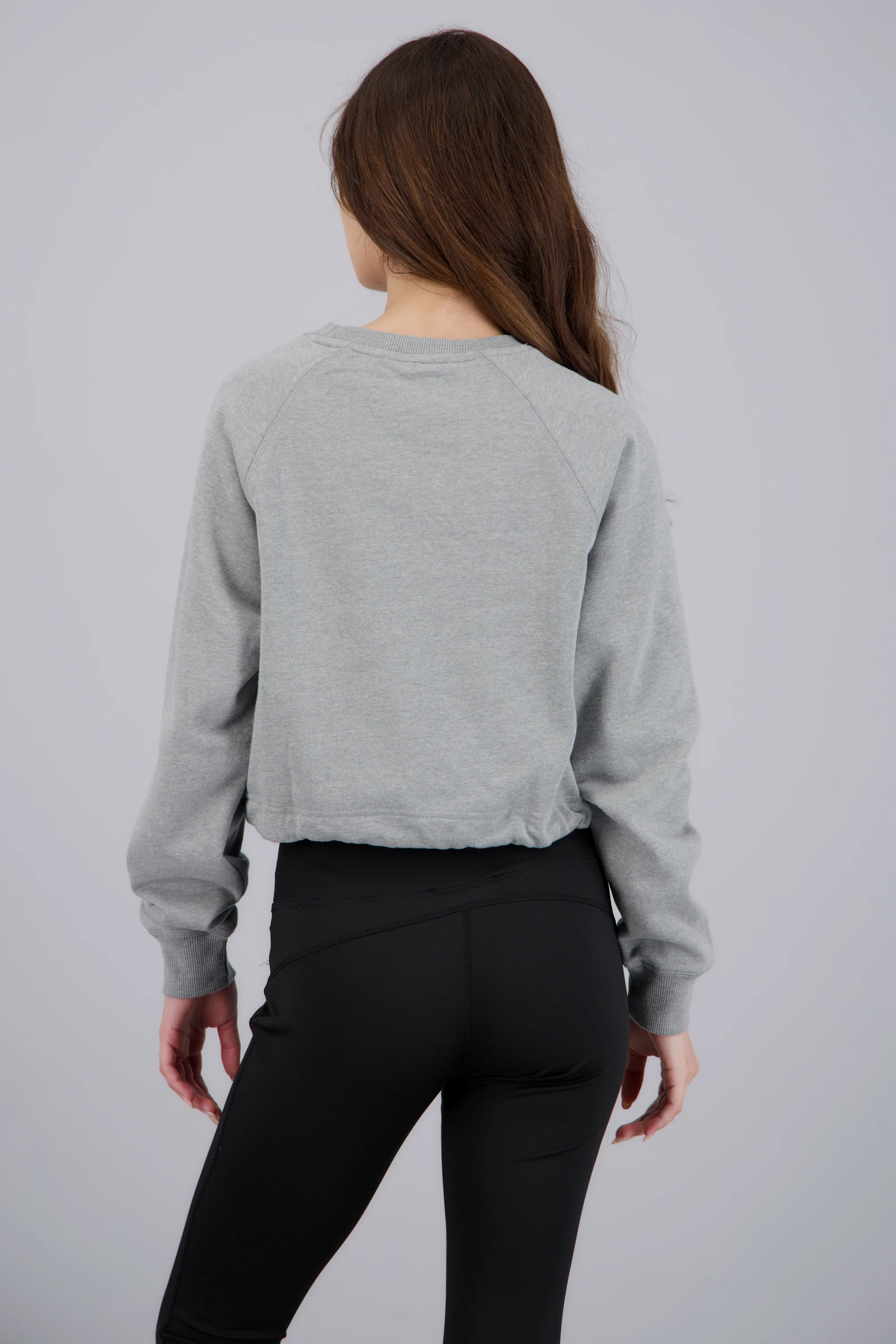 sudadera crop jareta ajuste - Image 4