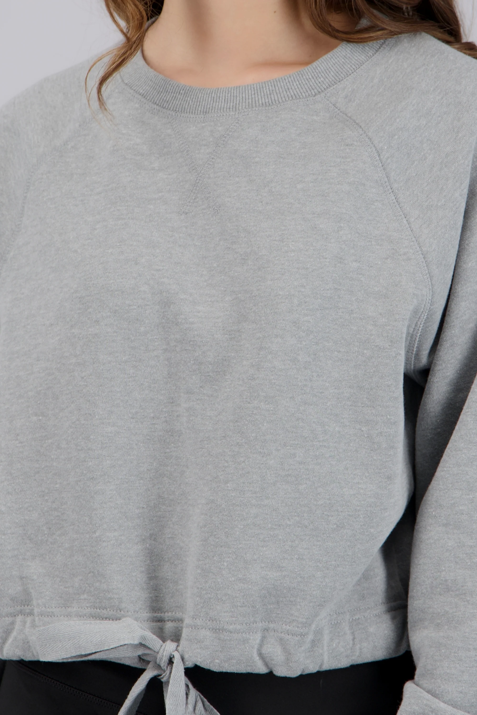 sudadera crop jareta ajuste - Image 5