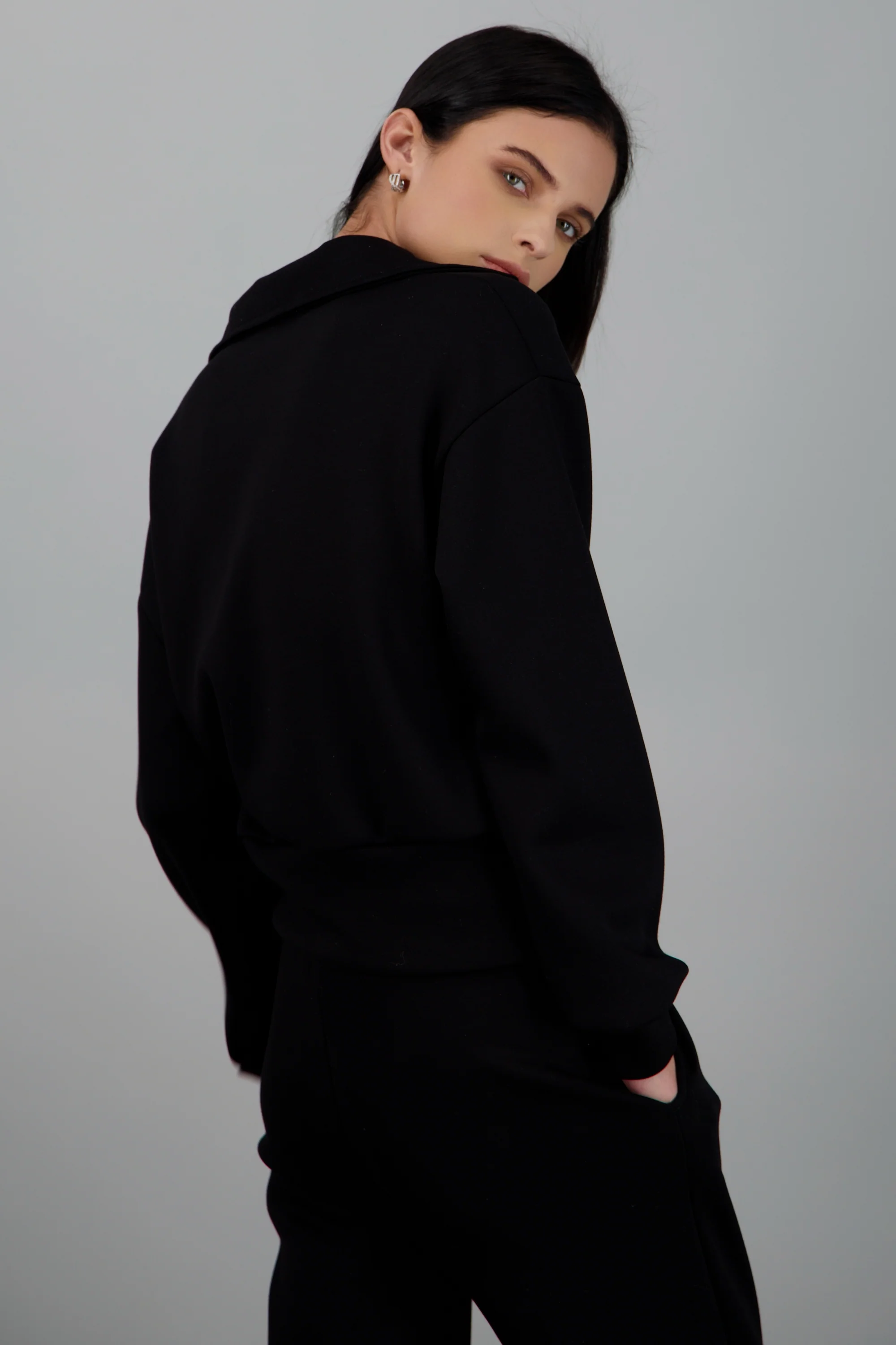 Sudadera deportiva tacto suave con modal - Image 4