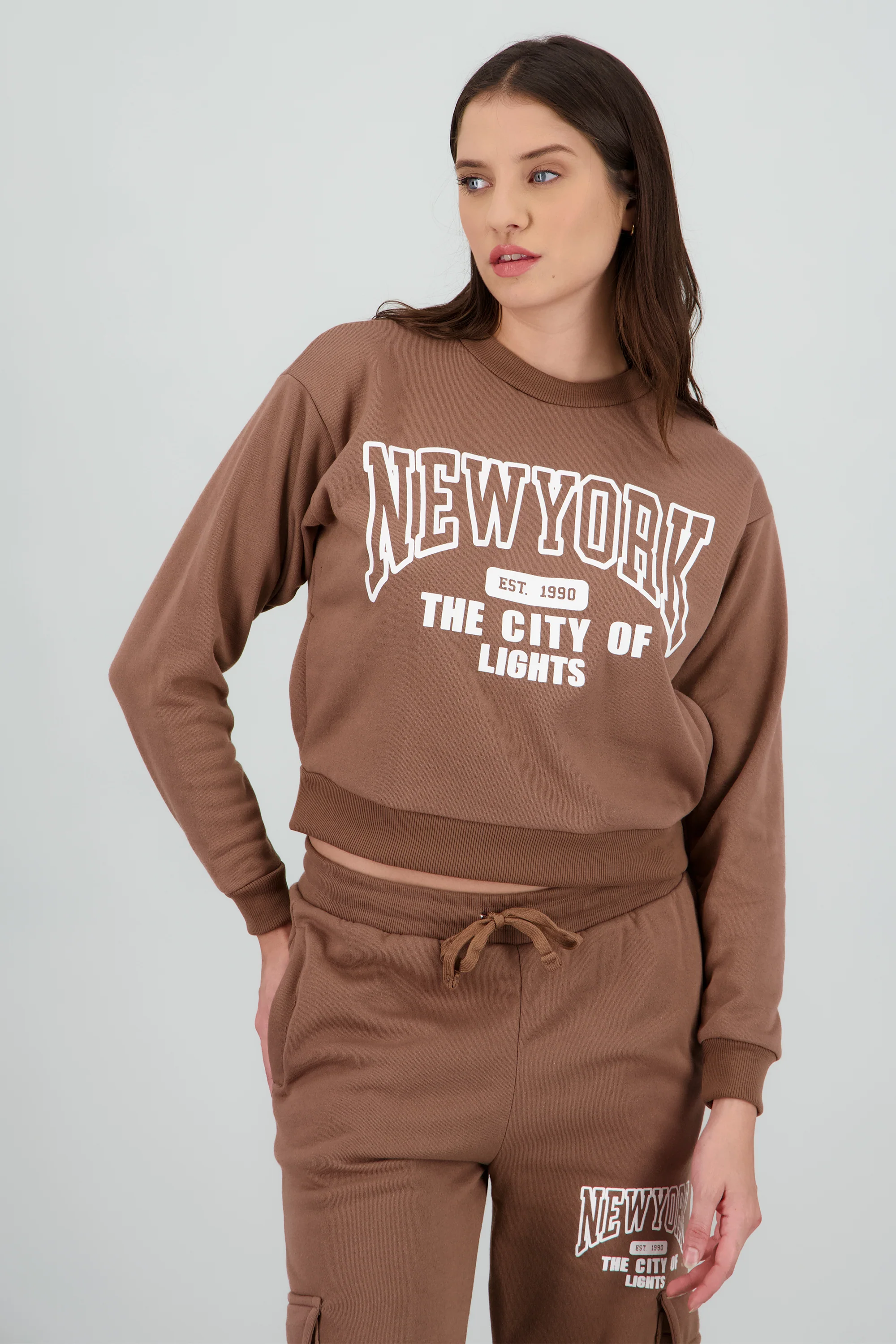 Sudadera estampado con bolsas - Image 2