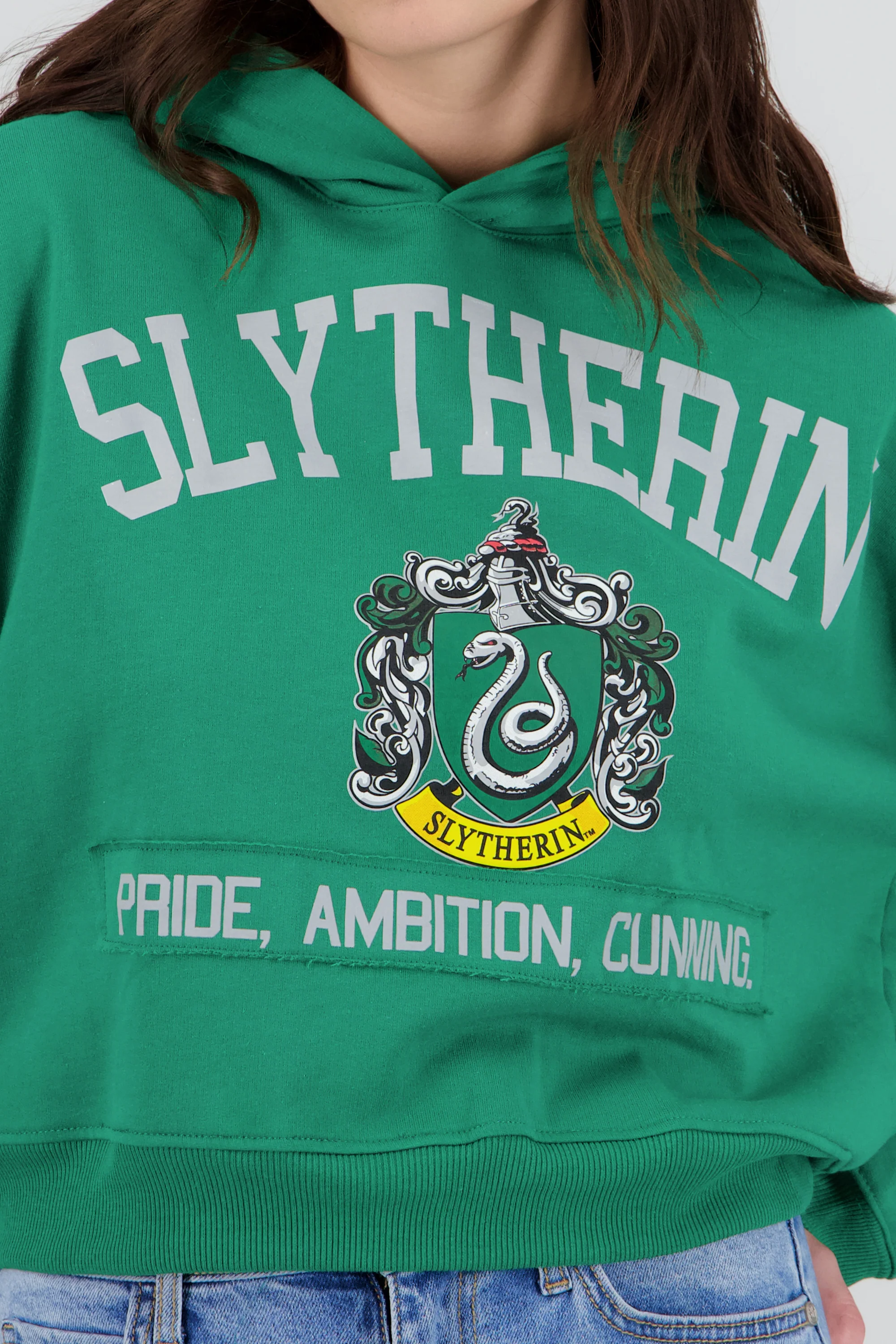 Sudadera Slytherin gorro - Image 5